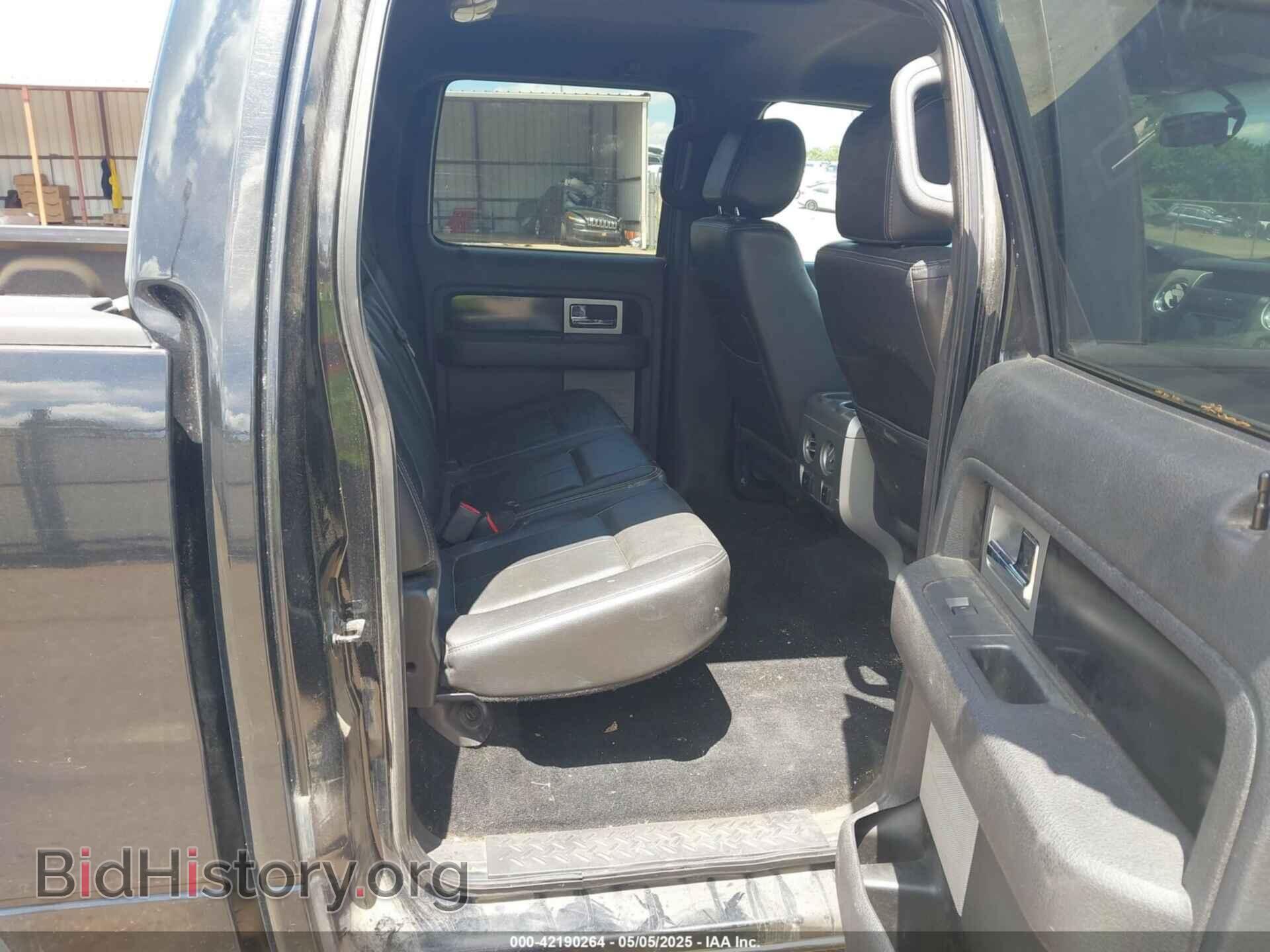 2012 FORD F-150 - VIN: 1FTFW1ET5CFA57202 - Фото 8