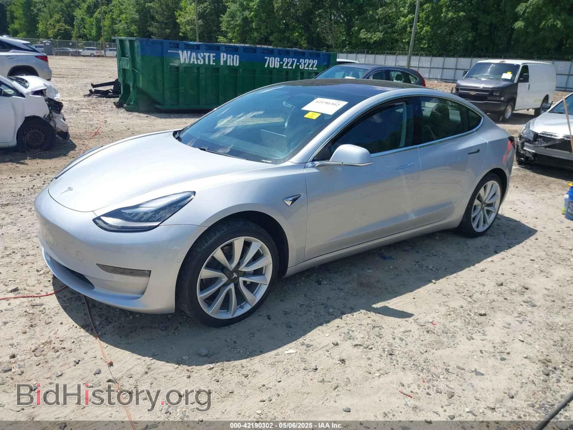 2018 TESLA MODEL 3 - VIN: 5YJ3E1EA5JF024335 - Фото 2