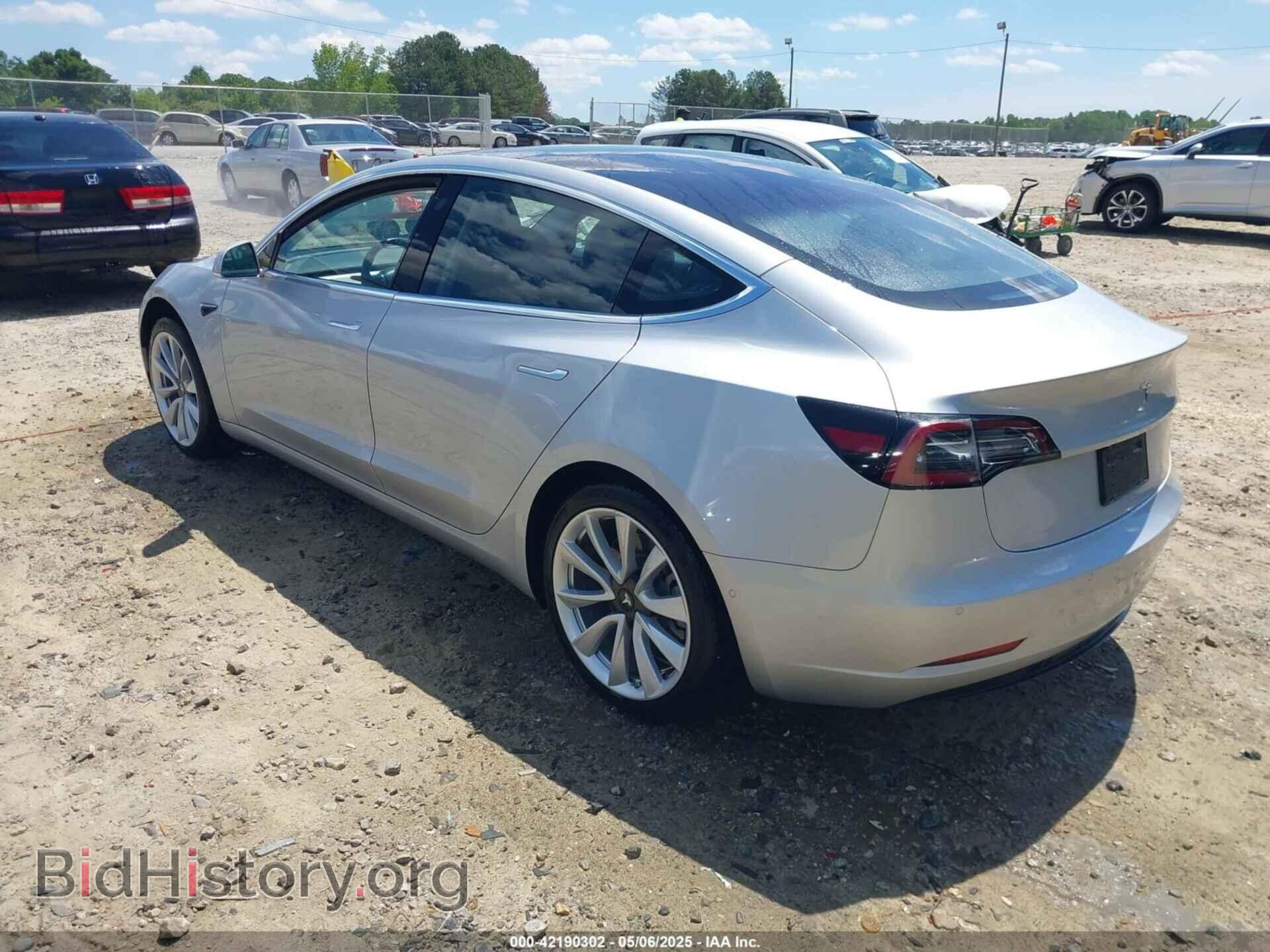 2018 TESLA MODEL 3 - VIN: 5YJ3E1EA5JF024335 - Фото 3