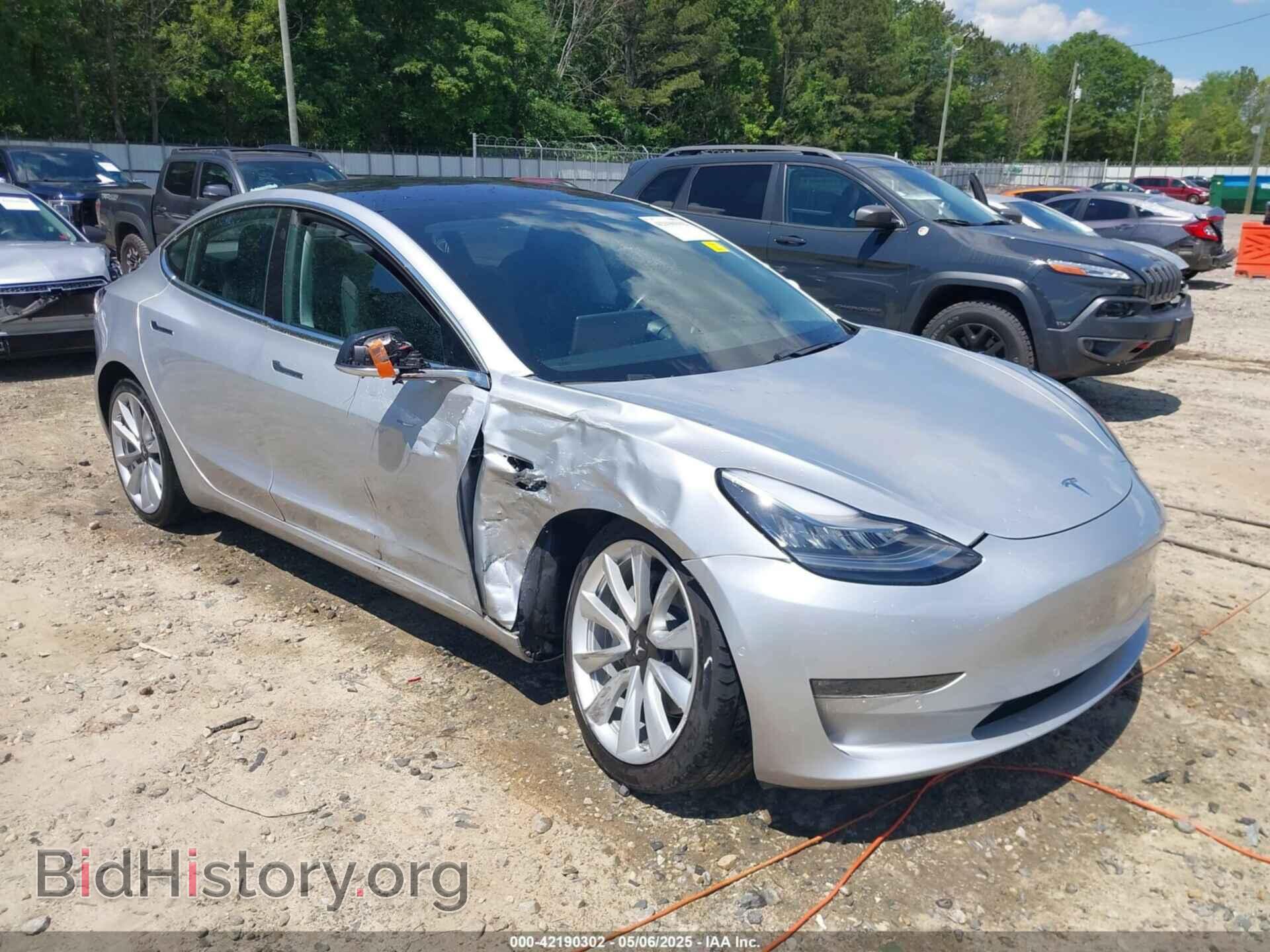 2018 TESLA MODEL 3 - VIN: 5YJ3E1EA5JF024335 - Фото 6