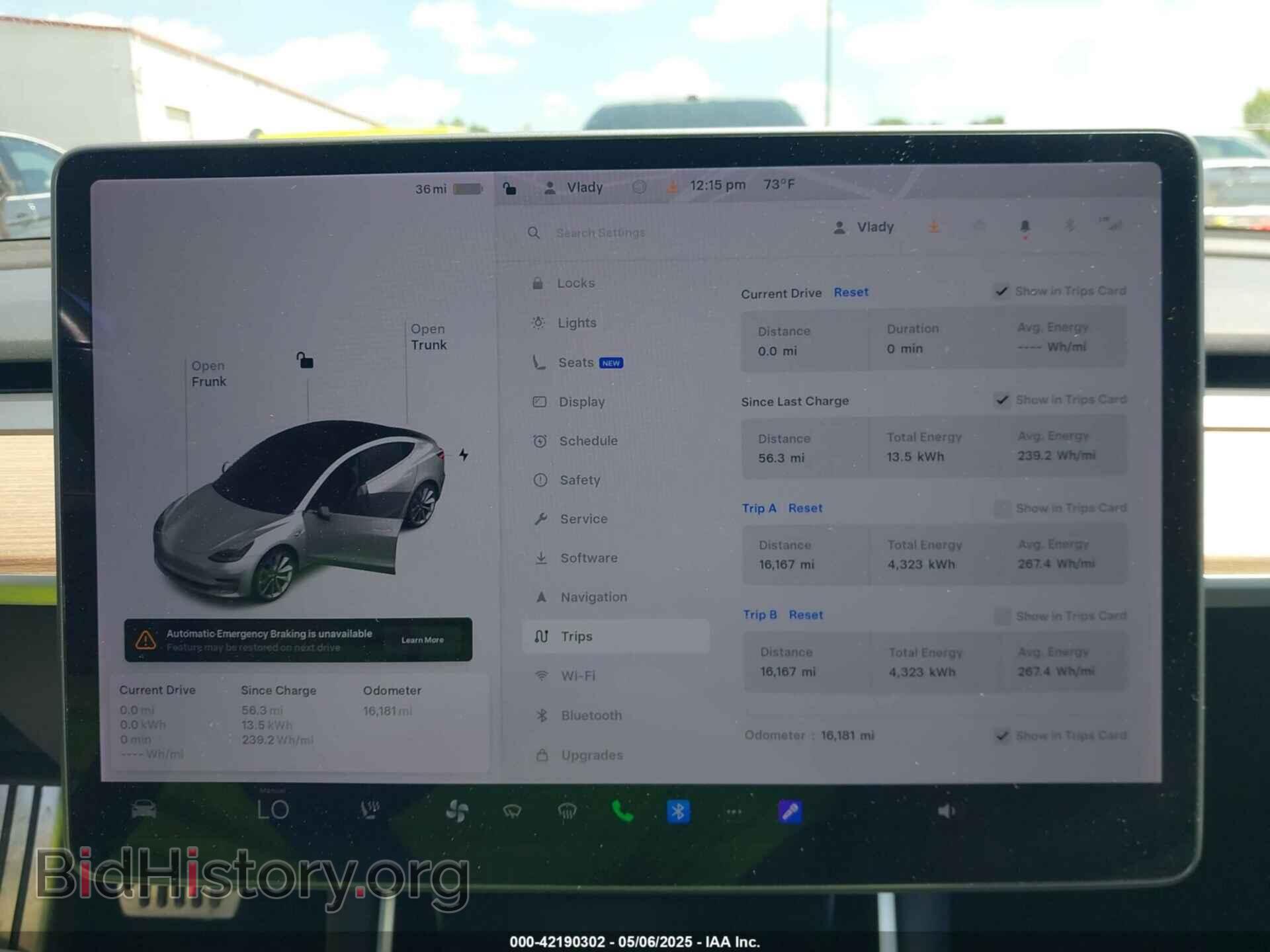 2018 TESLA MODEL 3 - VIN: 5YJ3E1EA5JF024335 - Фото 7