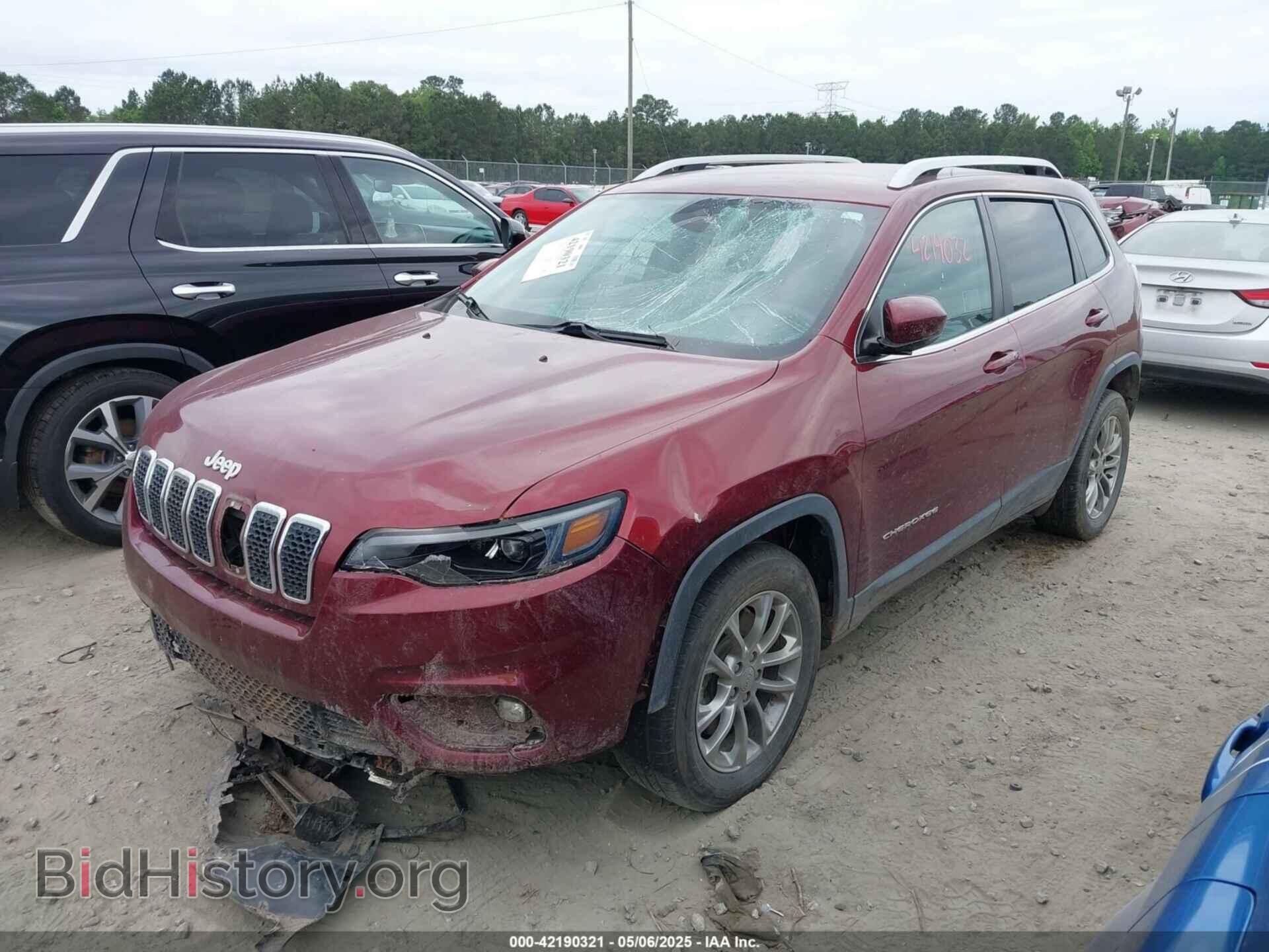 2019 JEEP CHEROKEE - VIN: 1C4PJLLBXKD290219 - Фото 2