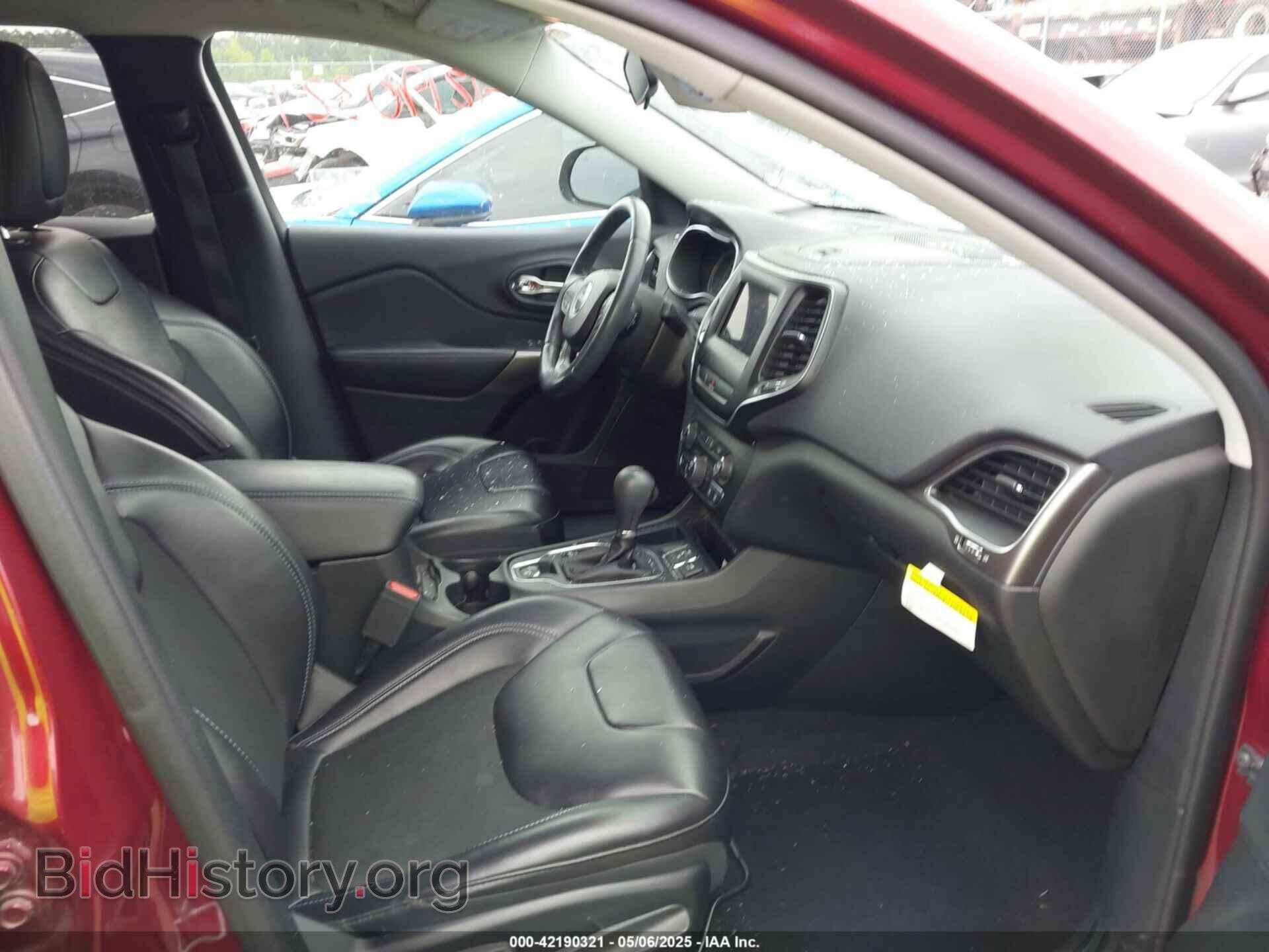 2019 JEEP CHEROKEE - VIN: 1C4PJLLBXKD290219 - Фото 5