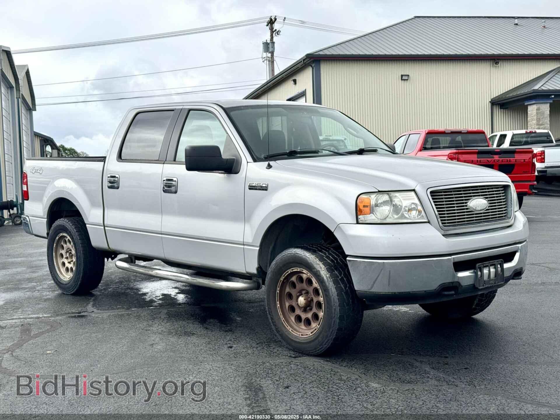 Photo 1FTPW14V36KC87971 - FORD F-150 2006