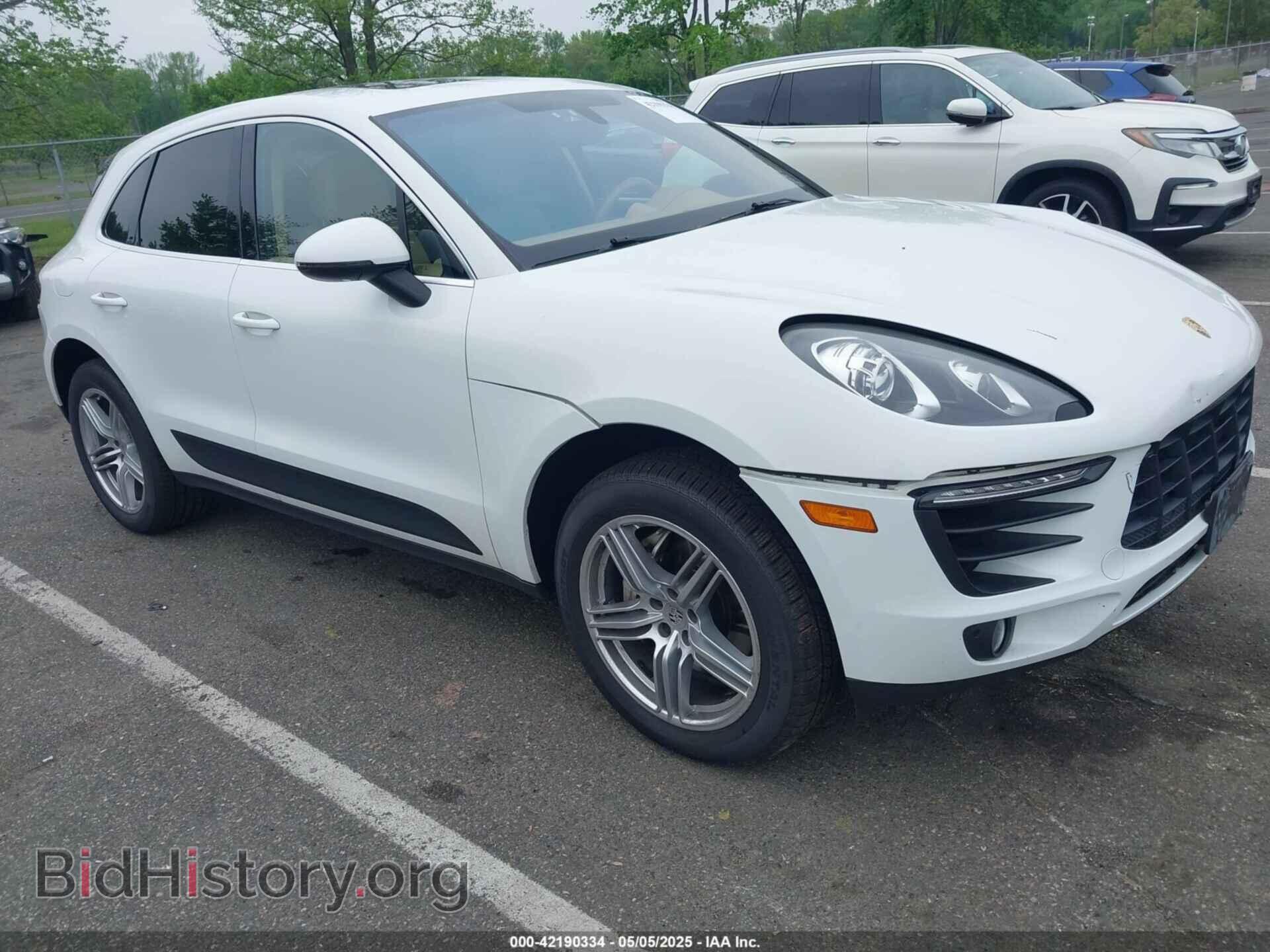 Фотография WP1AB2A58FLB74358 - PORSCHE MACAN 2015