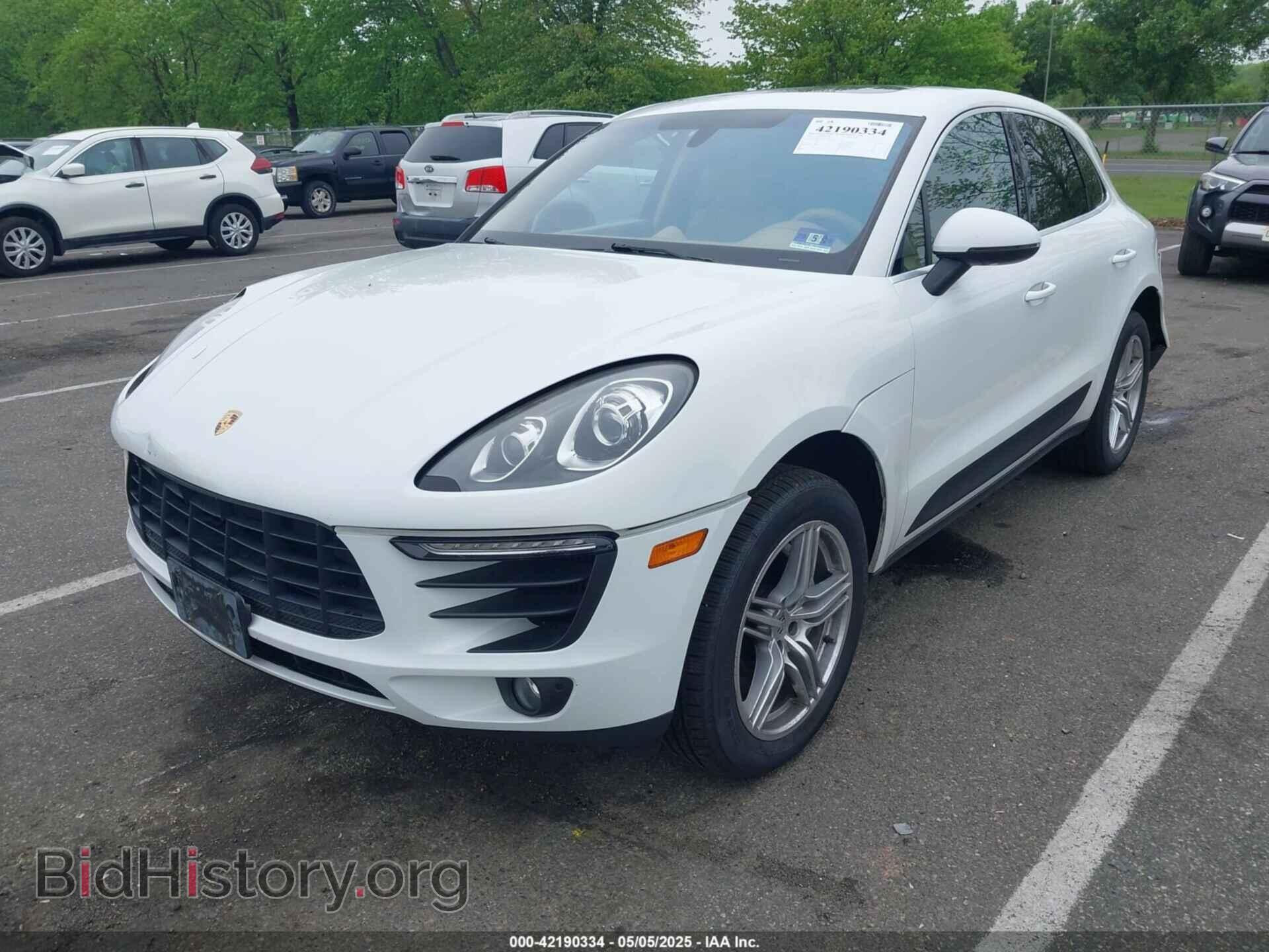 2015 PORSCHE MACAN - VIN: WP1AB2A58FLB74358 - Фото 2