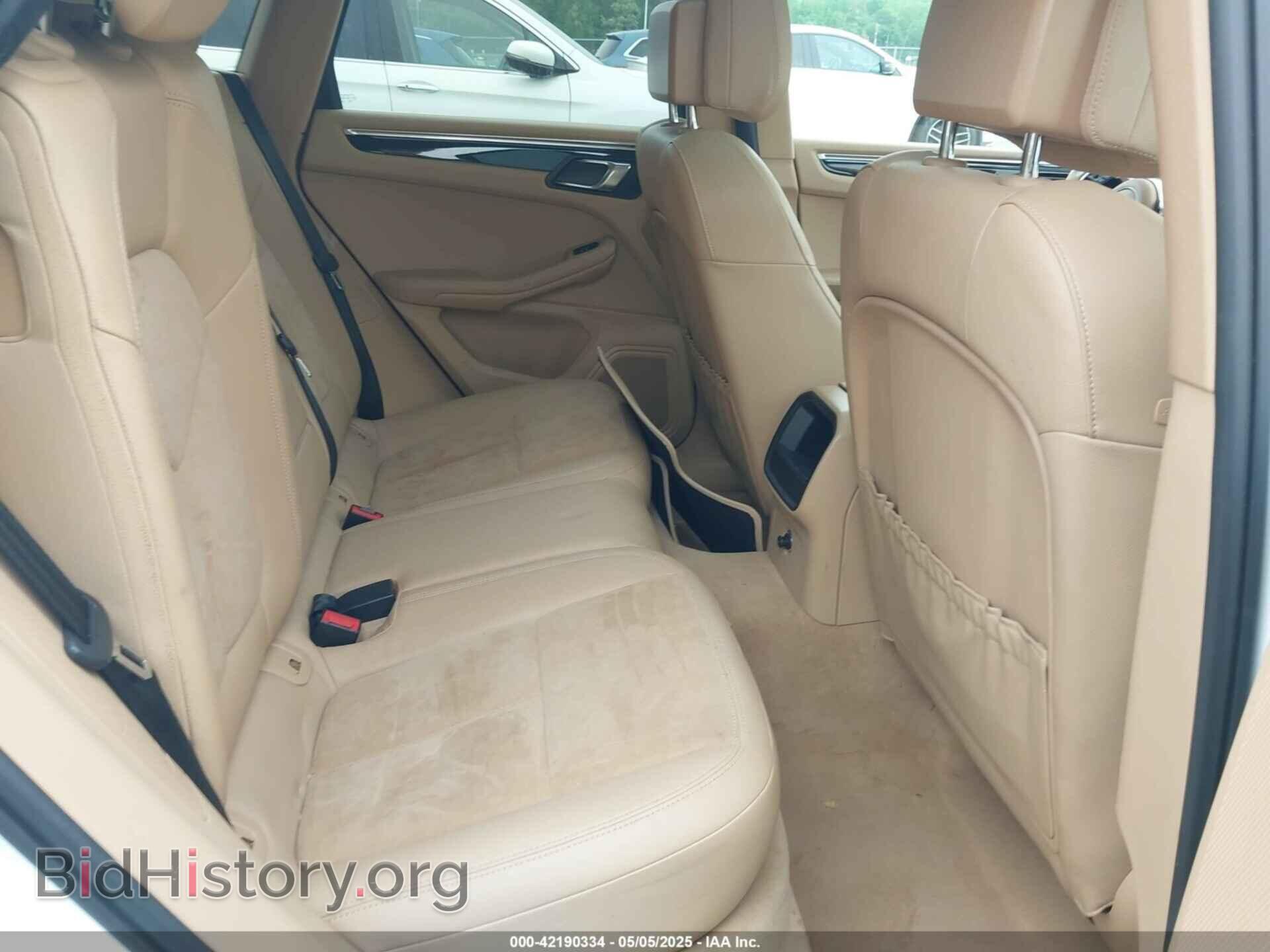 2015 PORSCHE MACAN - VIN: WP1AB2A58FLB74358 - Фото 8
