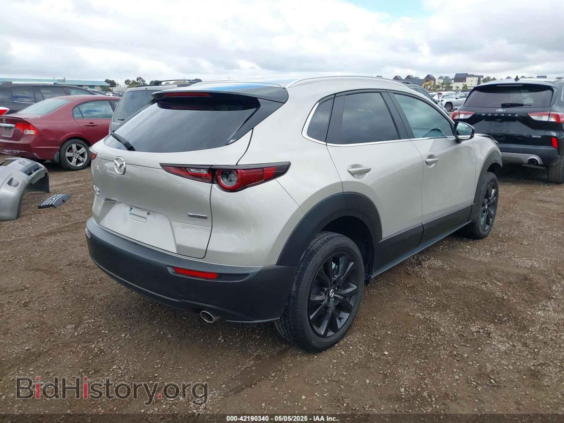 2024 MAZDA CX-30 - VIN: 3MVDMBBM3RM664352 - Фото 4