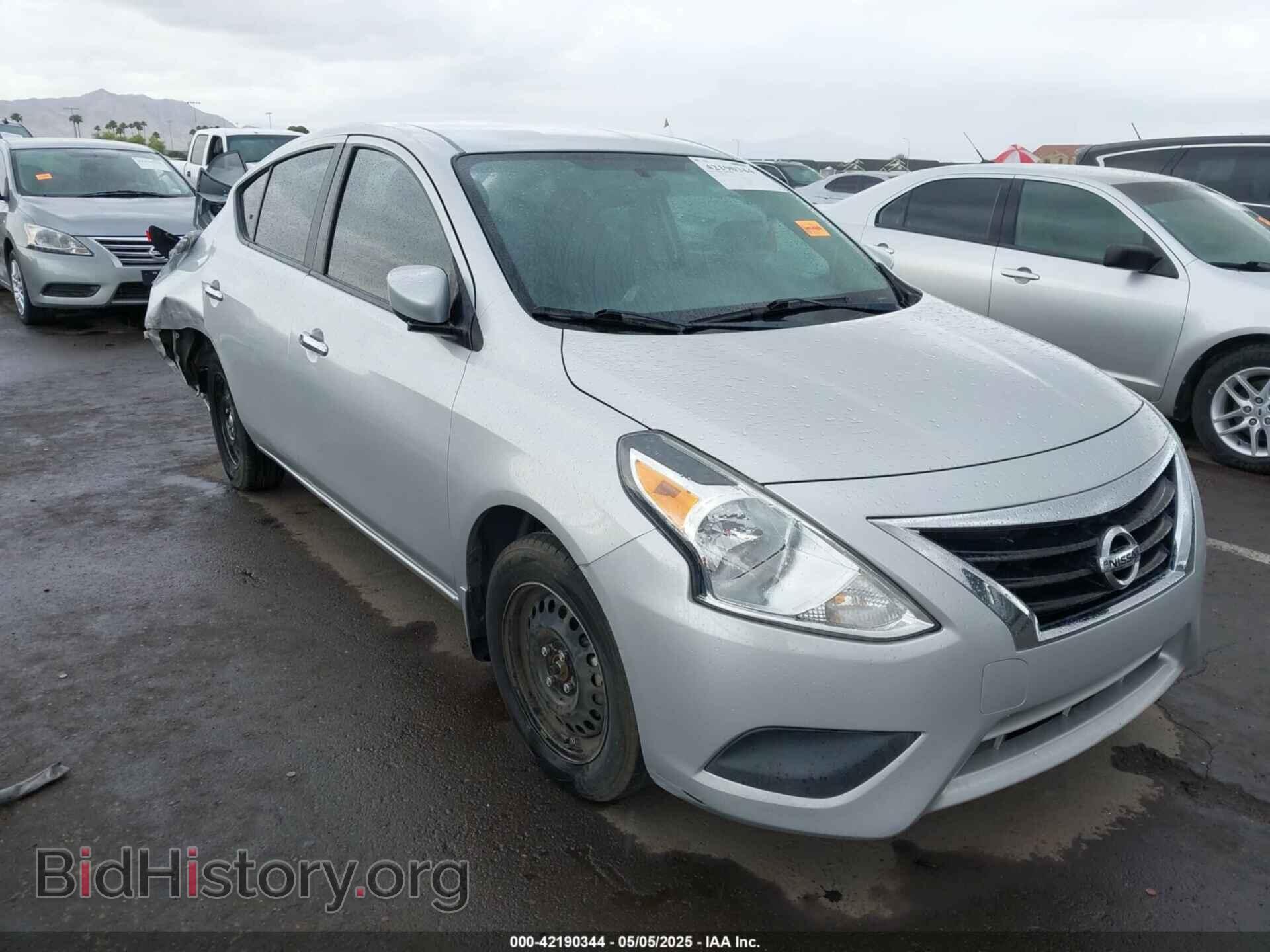 Фотография 3N1CN7AP8GL861896 - NISSAN VERSA 2016