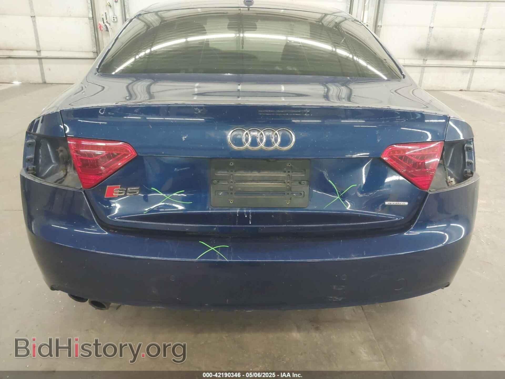 2013 AUDI A5 - VIN: WAUVFAFR5DA007166 - Фото 6