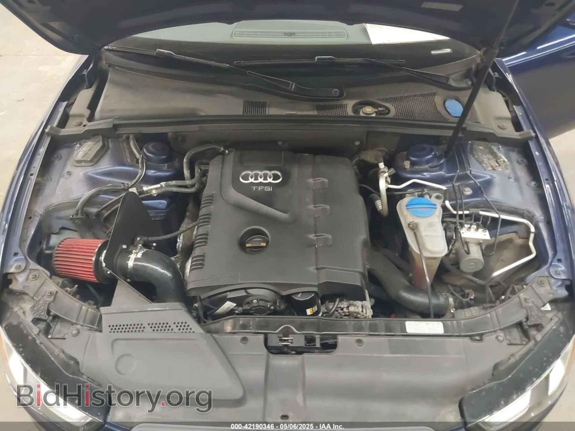 2013 AUDI A5 - VIN: WAUVFAFR5DA007166 - Фото 10