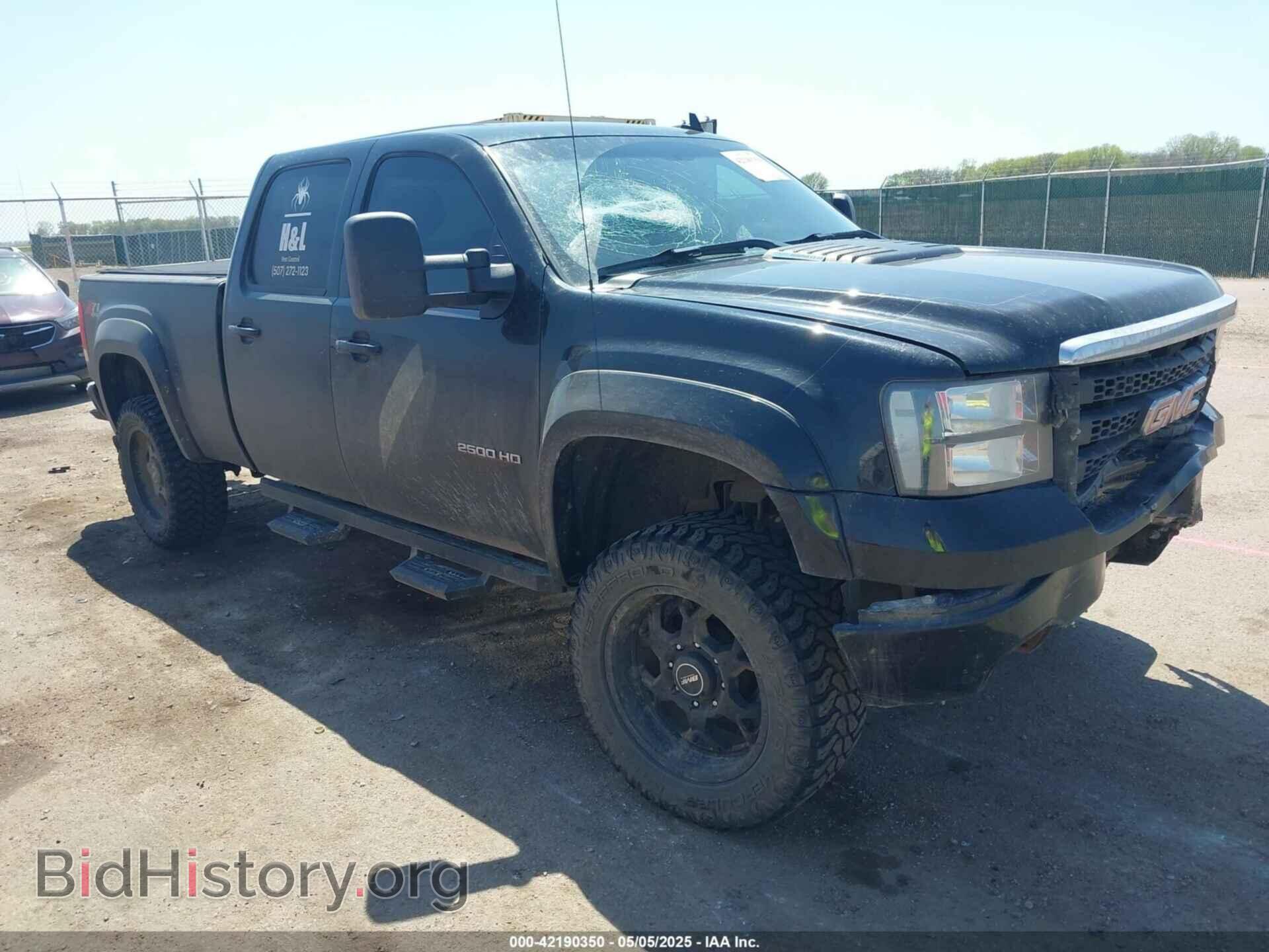 Фотография 1GT121E83CF112456 - GMC SIERRA 2500HD 2012