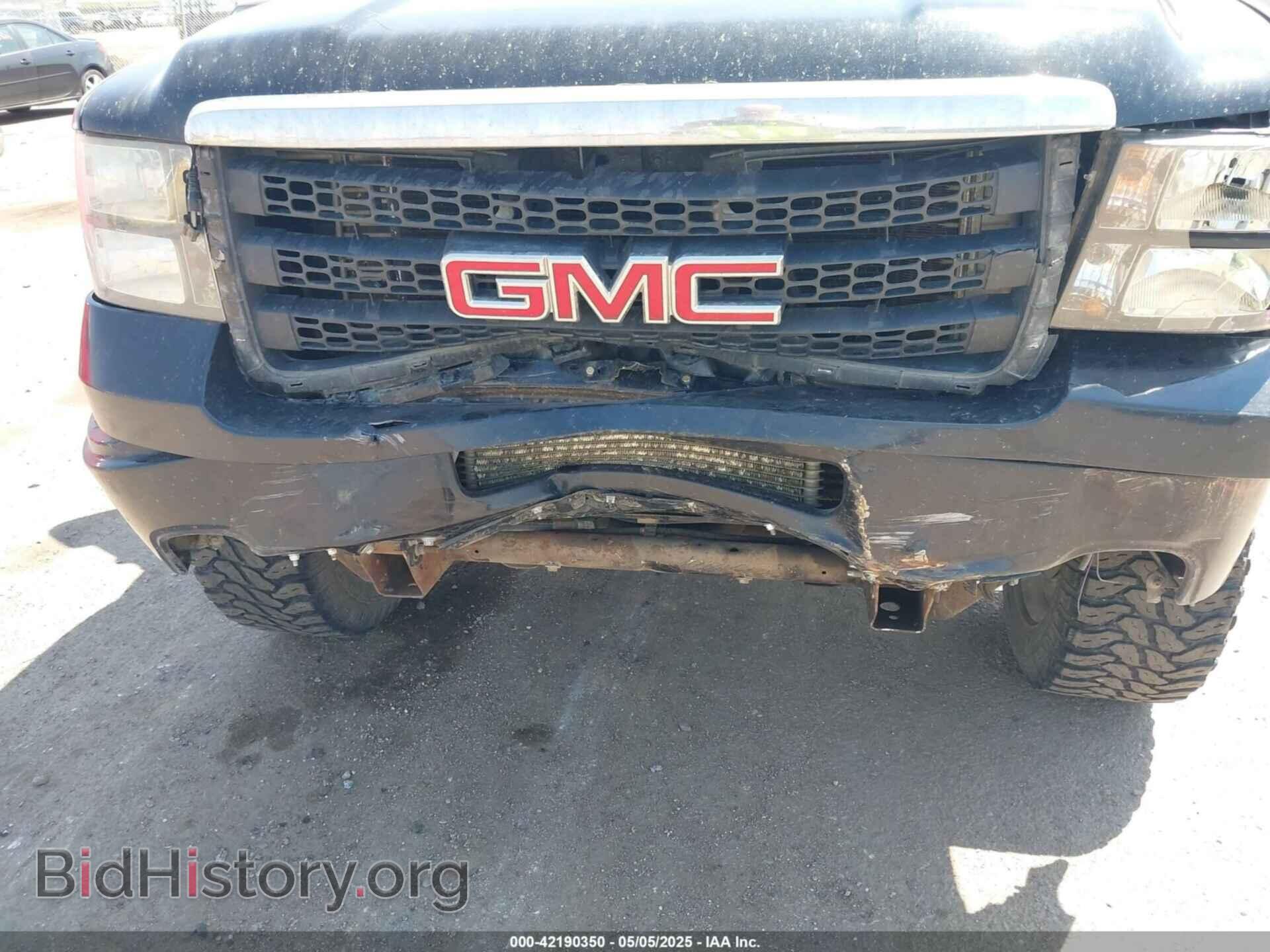 2012 GMC SIERRA 2500HD - VIN: 1GT121E83CF112456 - Фото 6