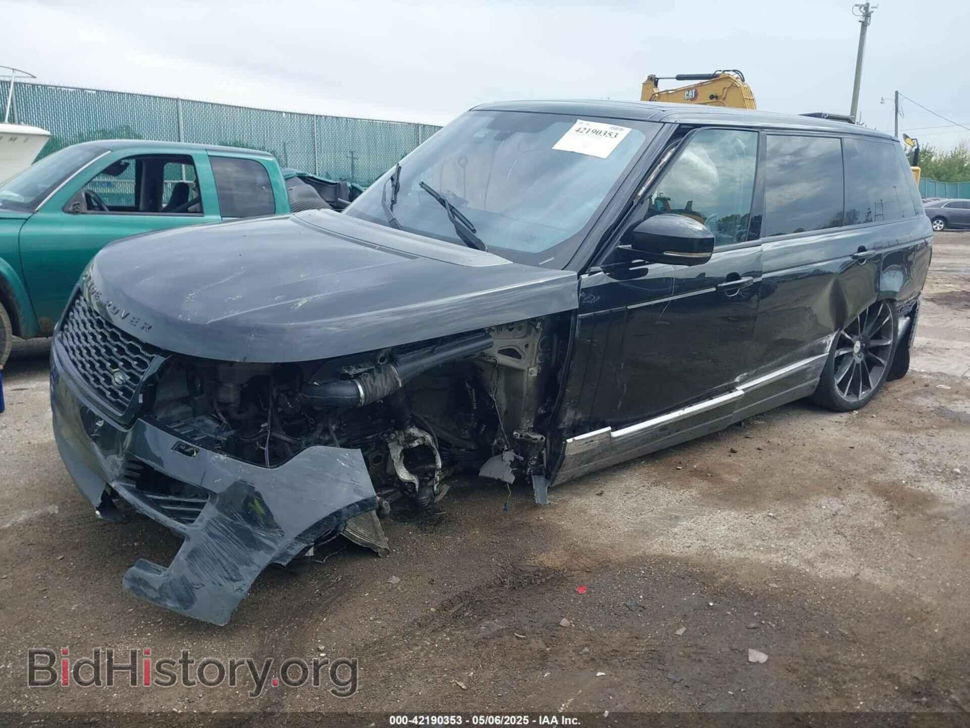 2014 LAND ROVER RANGE ROVER - VIN: SALGS3TF8EA195740 - Фото 2