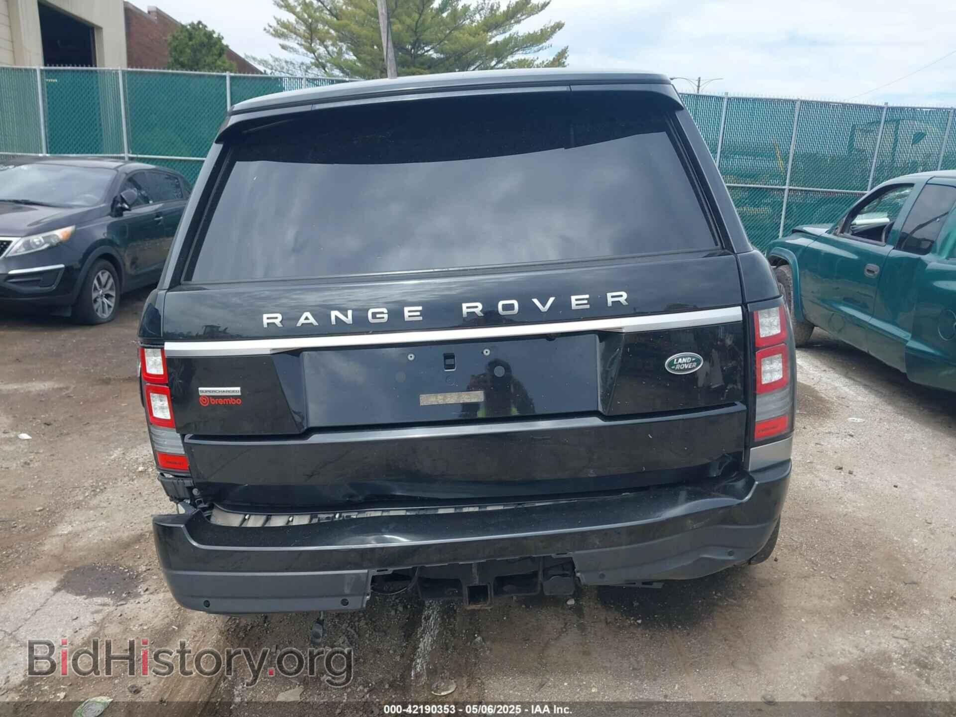 2014 LAND ROVER RANGE ROVER - VIN: SALGS3TF8EA195740 - Фото 17
