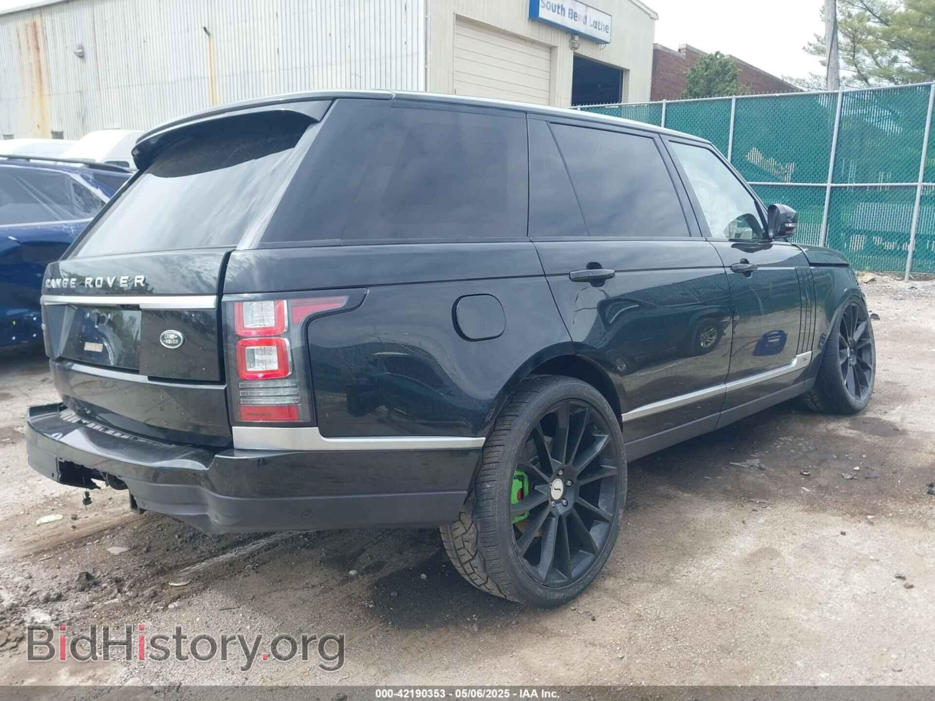2014 LAND ROVER RANGE ROVER - VIN: SALGS3TF8EA195740 - Фото 4