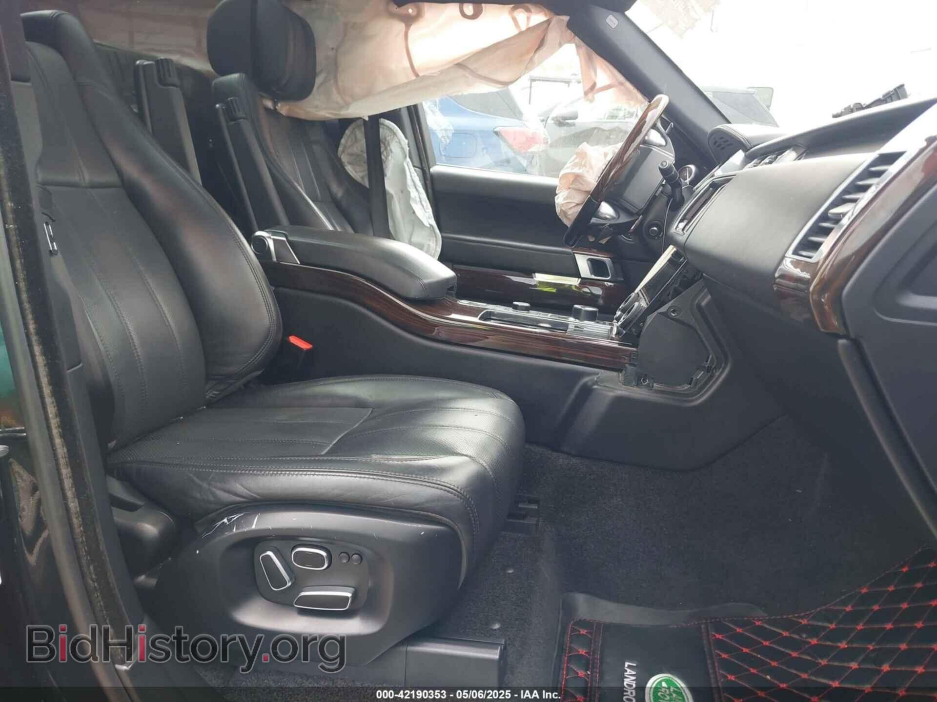 2014 LAND ROVER RANGE ROVER - VIN: SALGS3TF8EA195740 - Фото 5