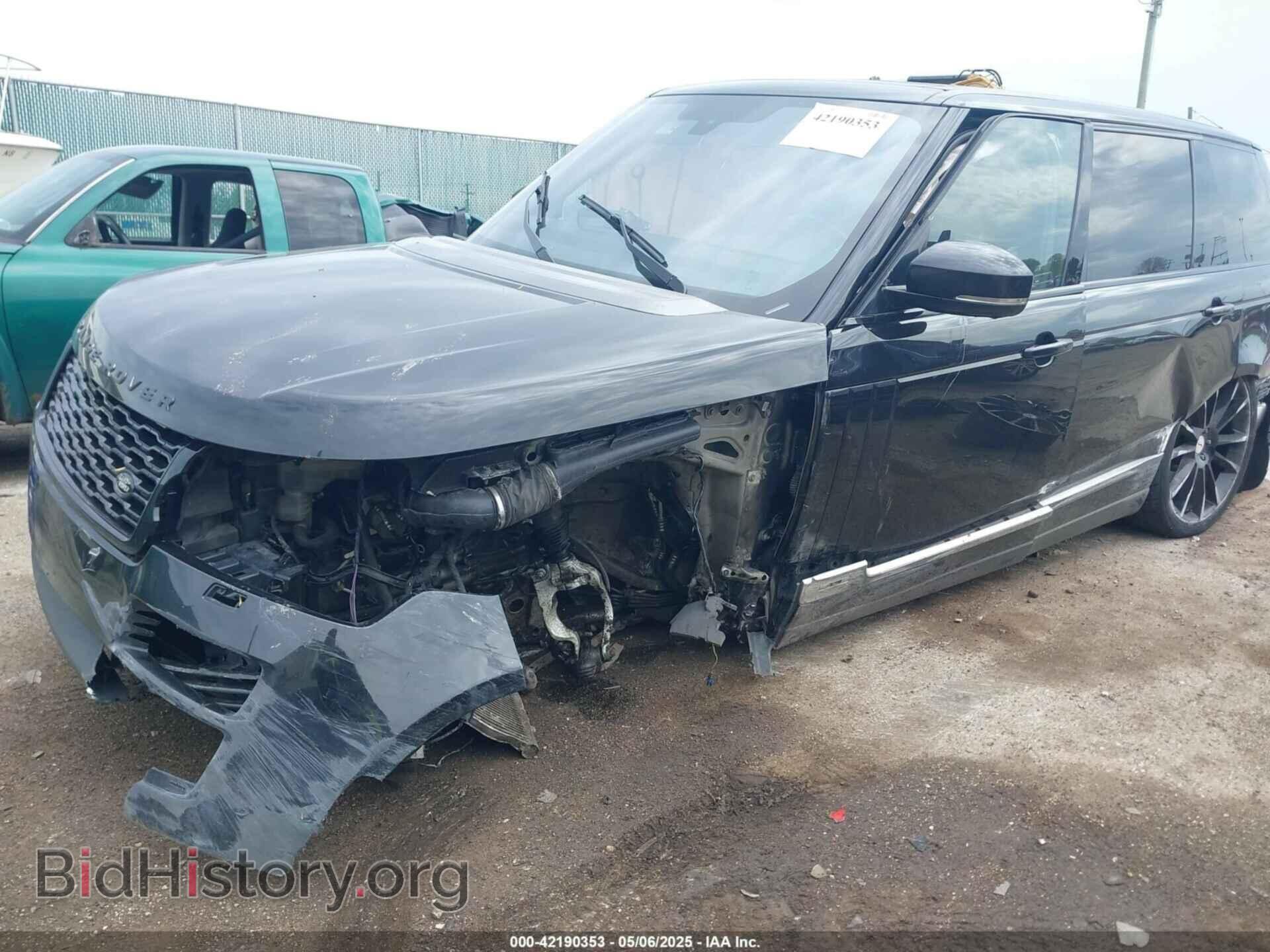 2014 LAND ROVER RANGE ROVER - VIN: SALGS3TF8EA195740 - Фото 6