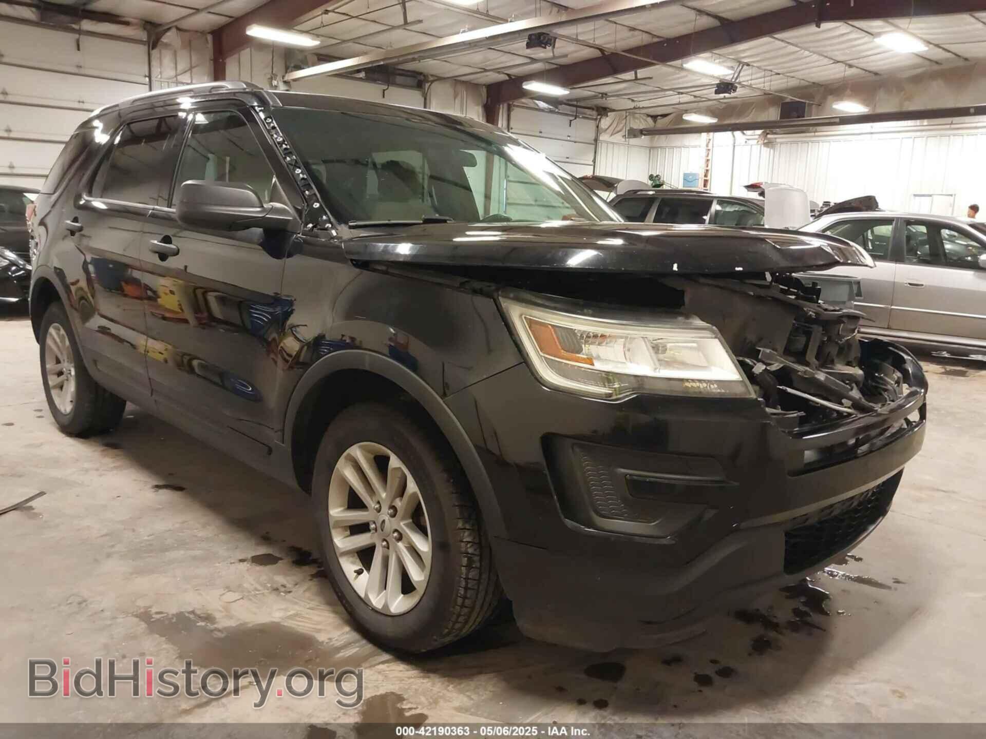 Фотография 1FM5K8B80HGB47497 - FORD EXPLORER 2017