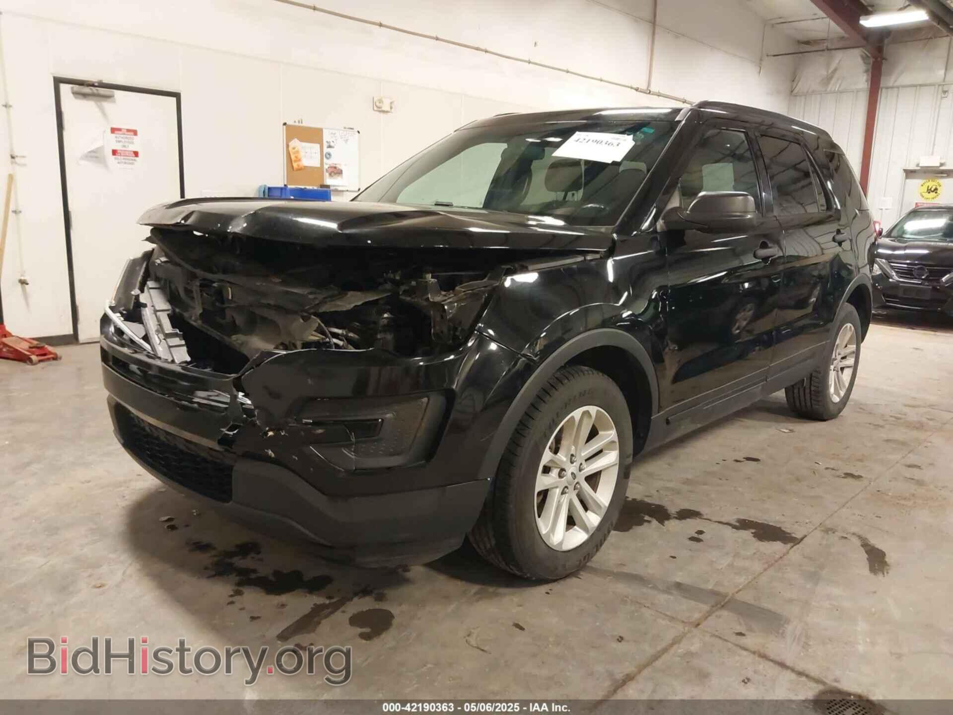 2017 FORD EXPLORER - VIN: 1FM5K8B80HGB47497 - Фото 2