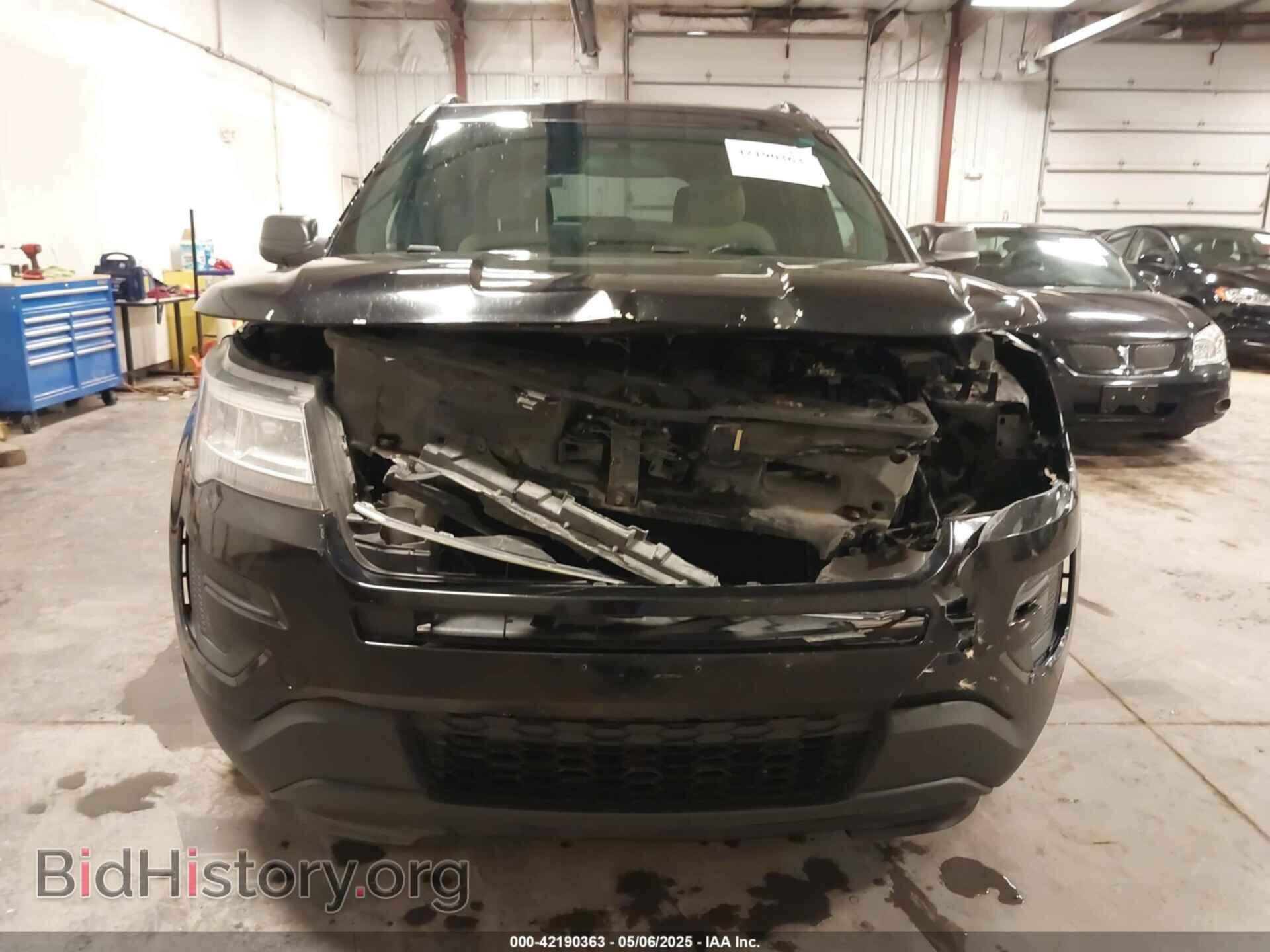 2017 FORD EXPLORER - VIN: 1FM5K8B80HGB47497 - Фото 13