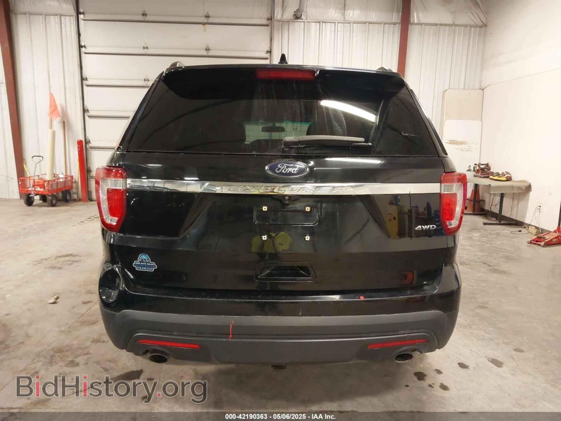2017 FORD EXPLORER - VIN: 1FM5K8B80HGB47497 - Фото 17