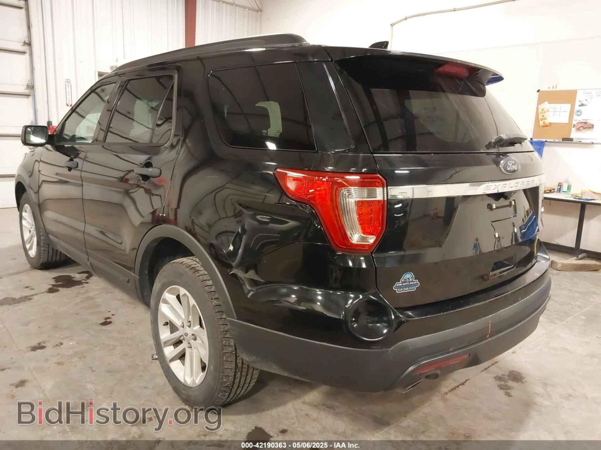 2017 FORD EXPLORER - VIN: 1FM5K8B80HGB47497 - Фото 3