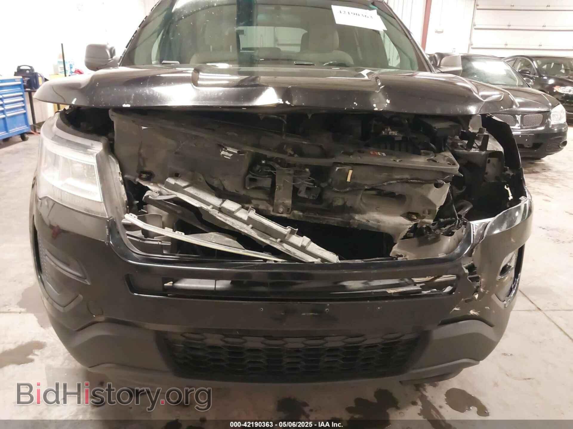 2017 FORD EXPLORER - VIN: 1FM5K8B80HGB47497 - Фото 6