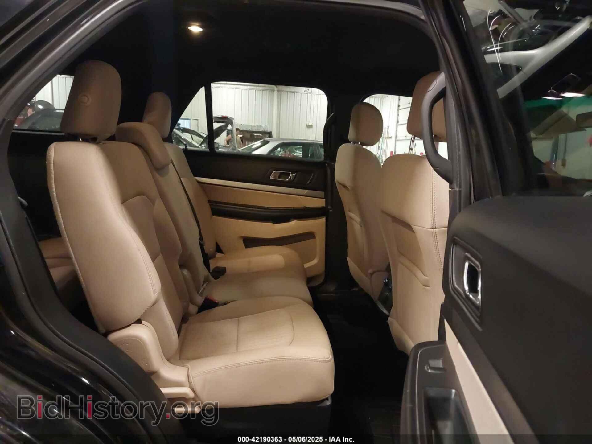 2017 FORD EXPLORER - VIN: 1FM5K8B80HGB47497 - Фото 8
