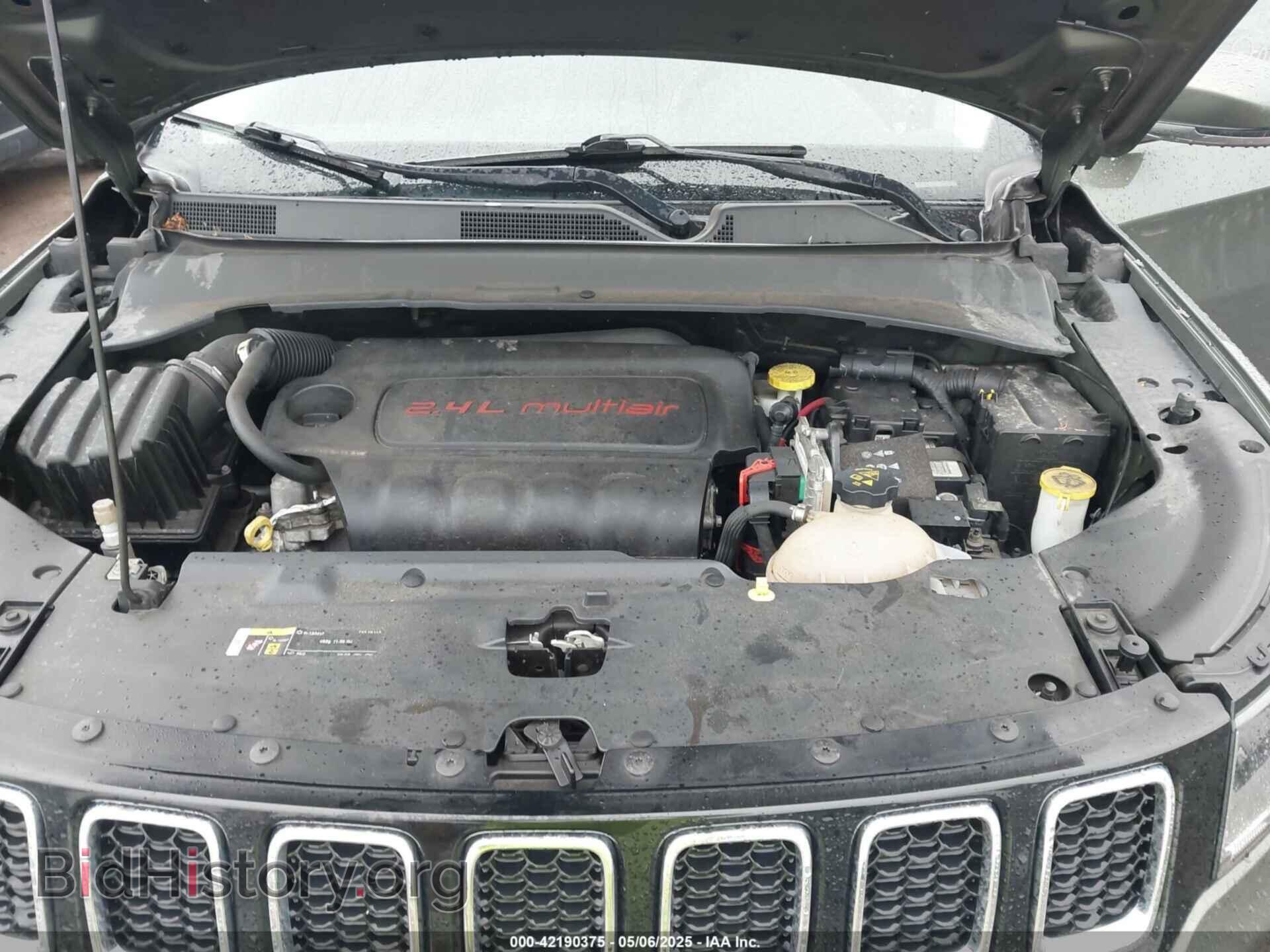 2018 JEEP COMPASS - VIN: 3C4NJDCB3JT283523 - Фото 10