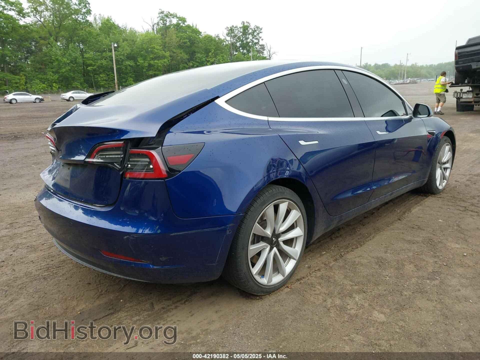 2019 TESLA MODEL 3 - VIN: 5YJ3E1EA8KF447914 - Photo 4