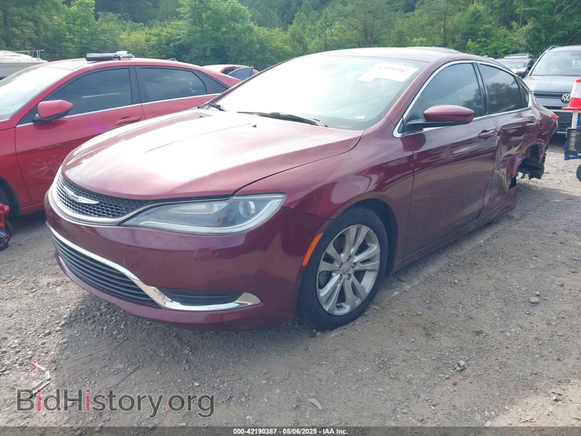 2016 CHRYSLER 200 - VIN: 1C3CCCAB2GN159366 - Фото 2