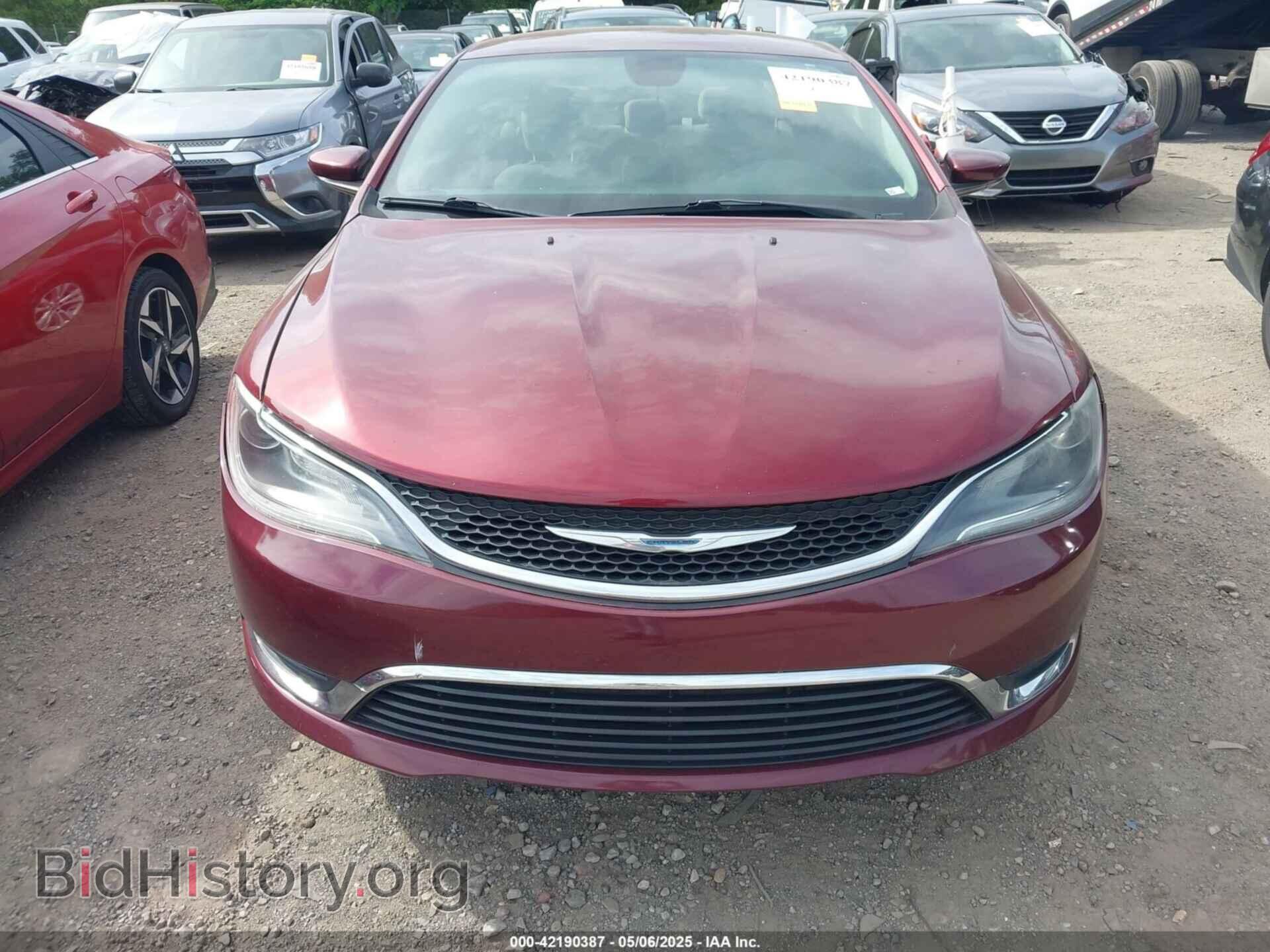 2016 CHRYSLER 200 - VIN: 1C3CCCAB2GN159366 - Фото 12