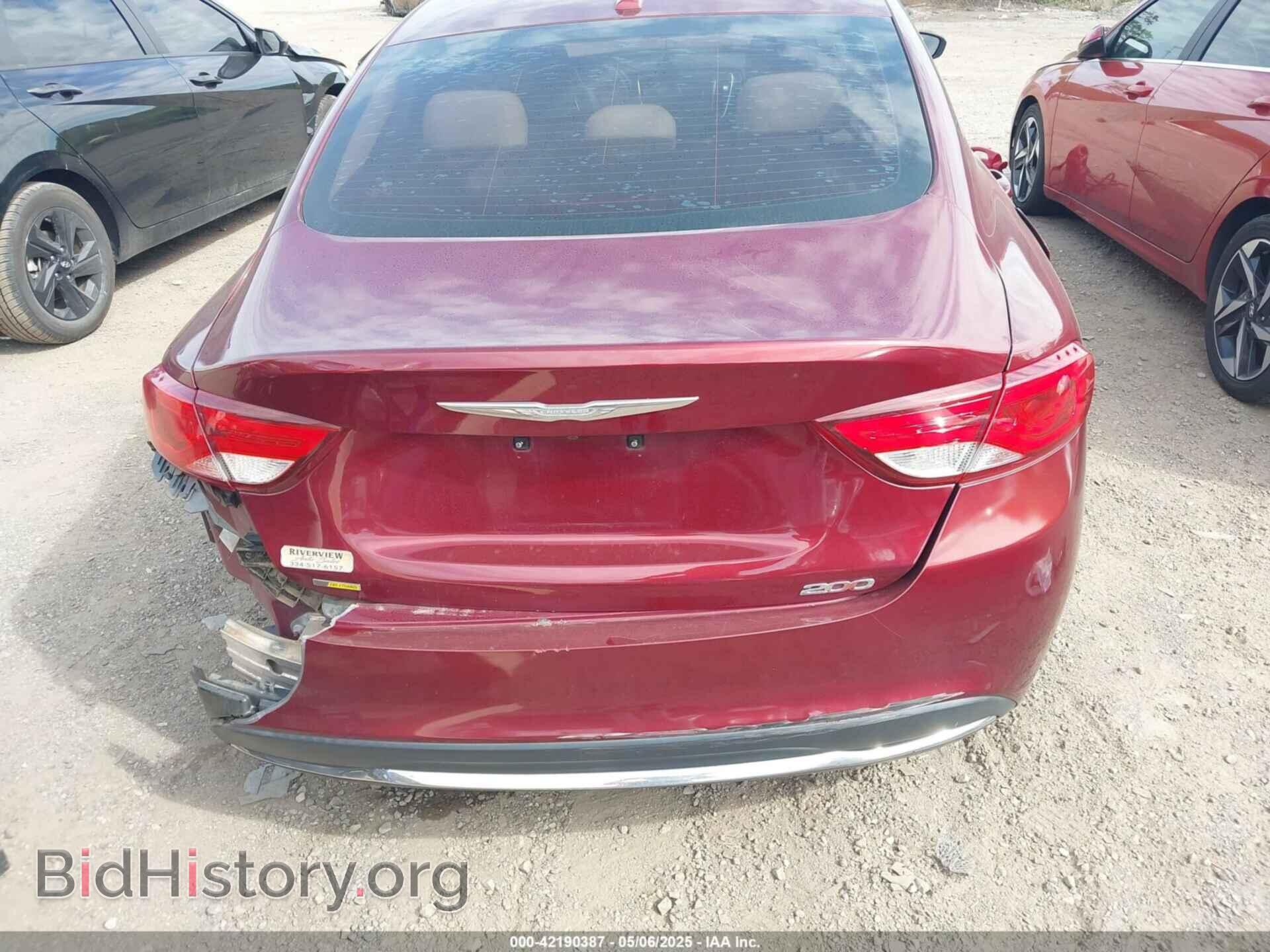 2016 CHRYSLER 200 - VIN: 1C3CCCAB2GN159366 - Фото 16