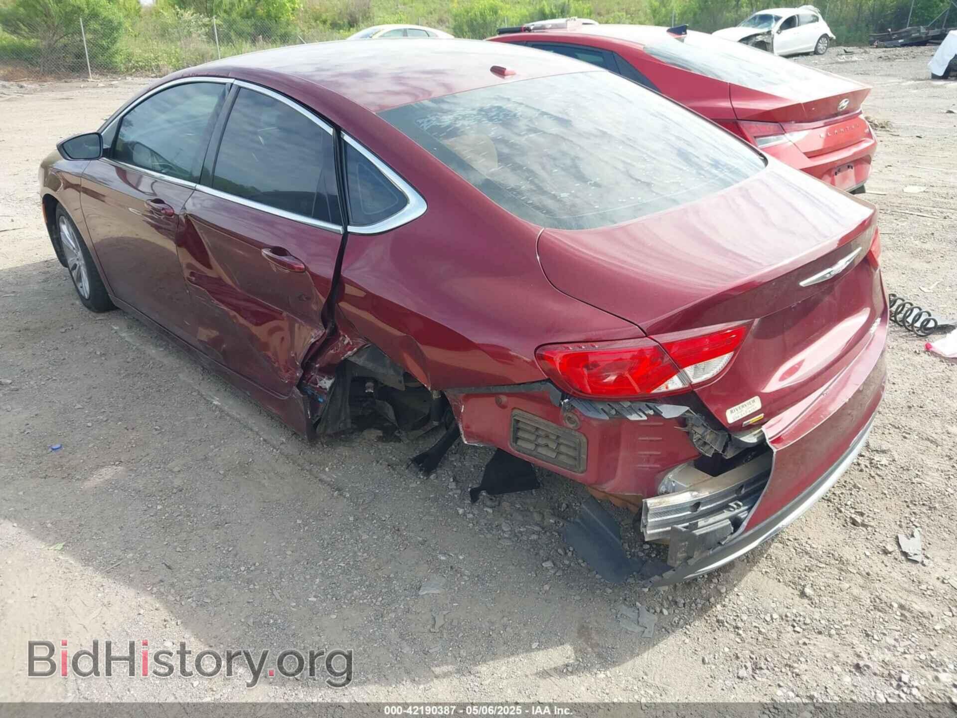 2016 CHRYSLER 200 - VIN: 1C3CCCAB2GN159366 - Фото 3