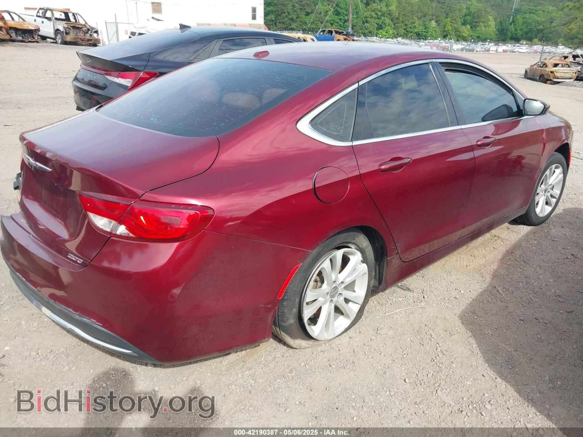 2016 CHRYSLER 200 - VIN: 1C3CCCAB2GN159366 - Фото 4