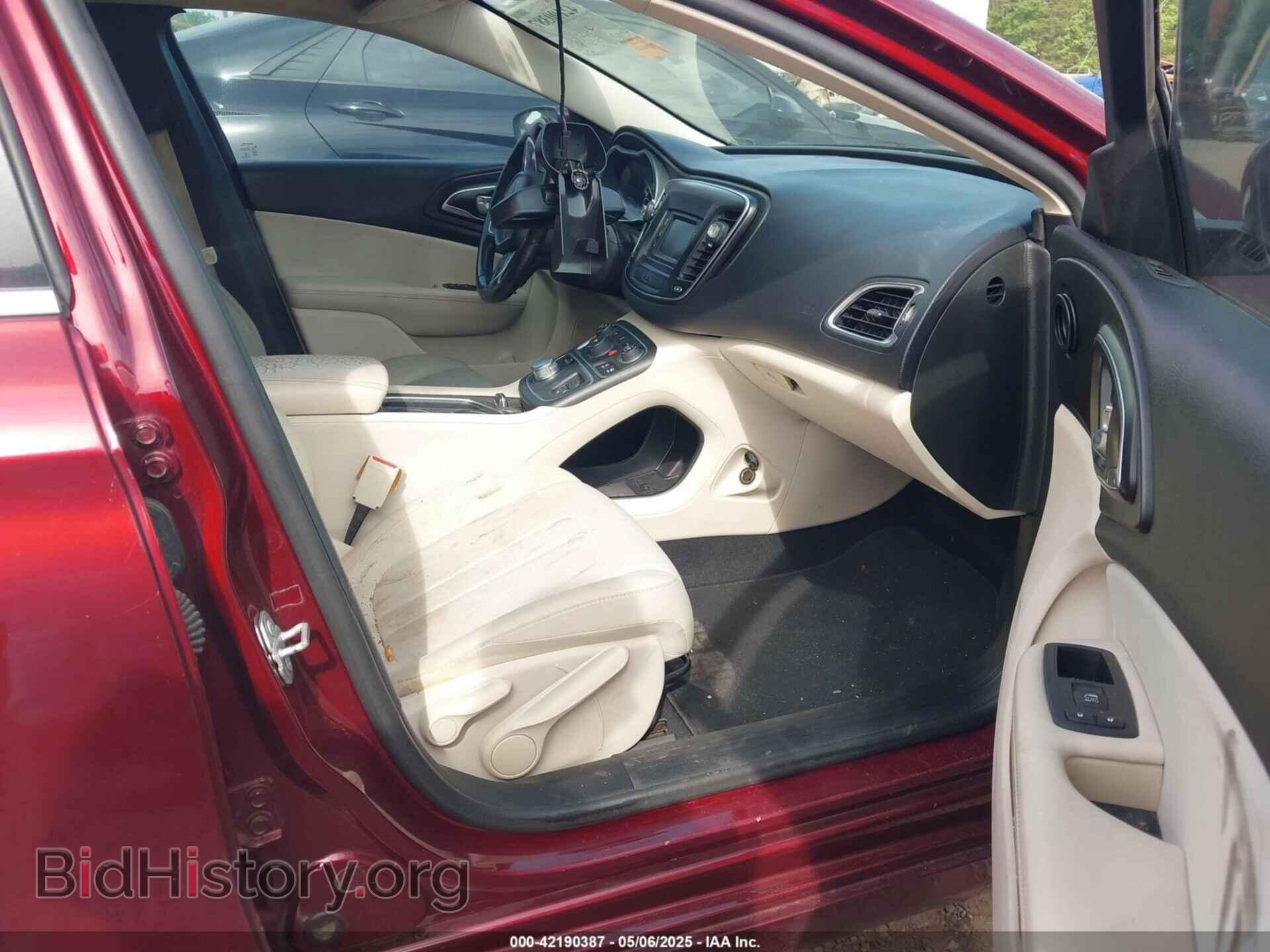 2016 CHRYSLER 200 - VIN: 1C3CCCAB2GN159366 - Фото 5