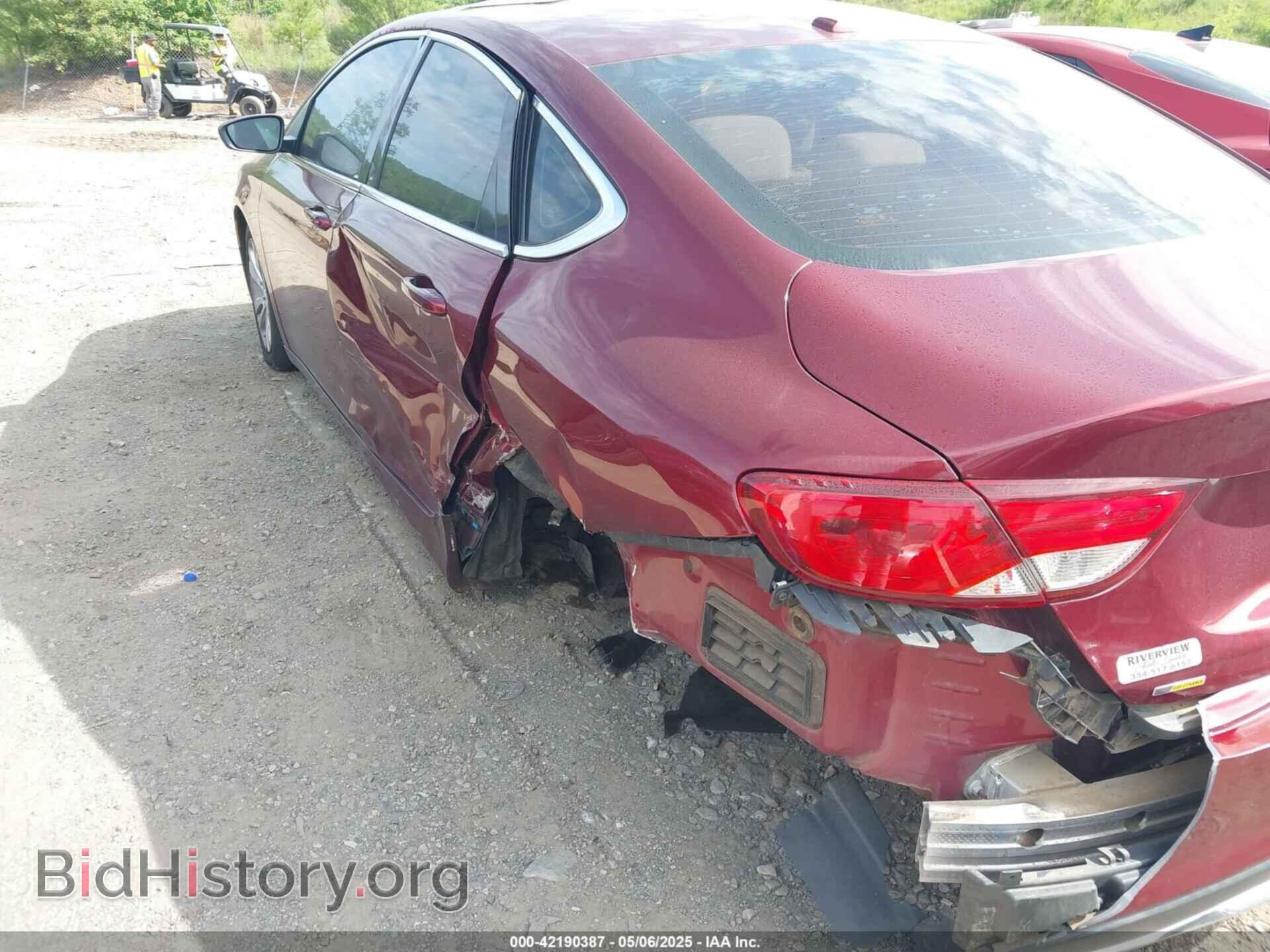 2016 CHRYSLER 200 - VIN: 1C3CCCAB2GN159366 - Фото 6
