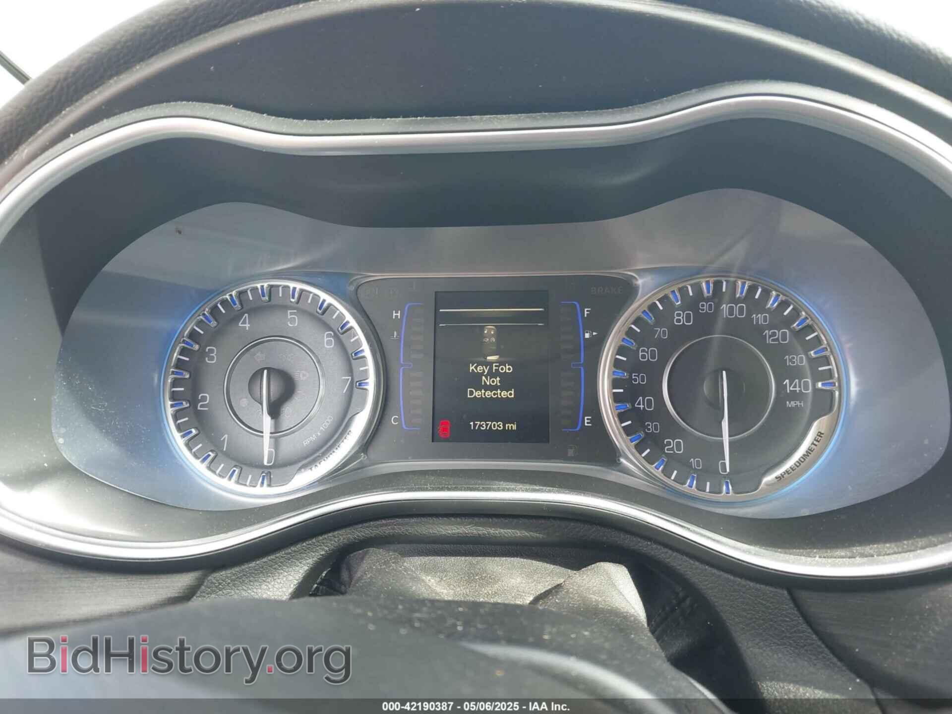 2016 CHRYSLER 200 - VIN: 1C3CCCAB2GN159366 - Фото 7
