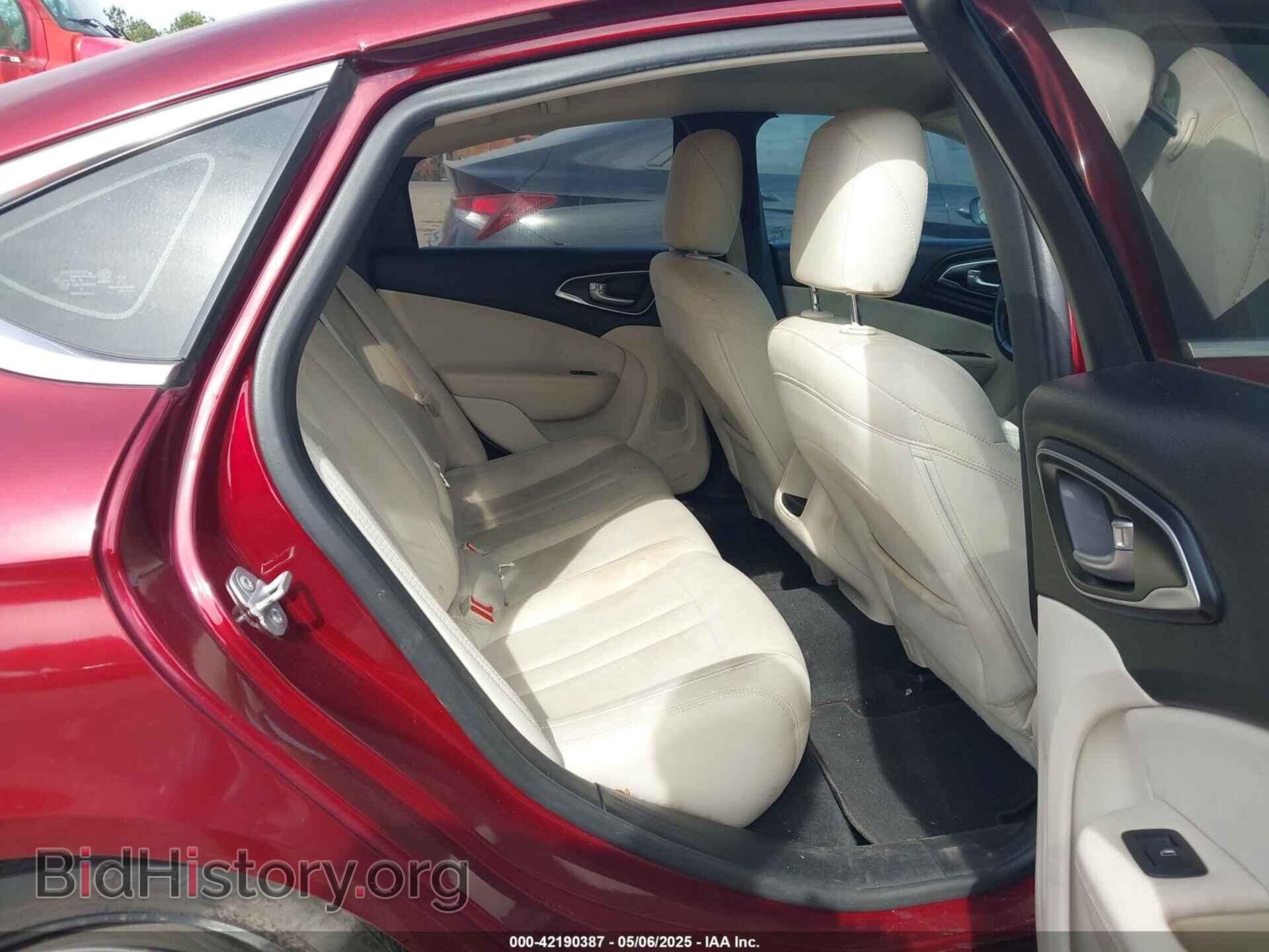 2016 CHRYSLER 200 - VIN: 1C3CCCAB2GN159366 - Фото 8