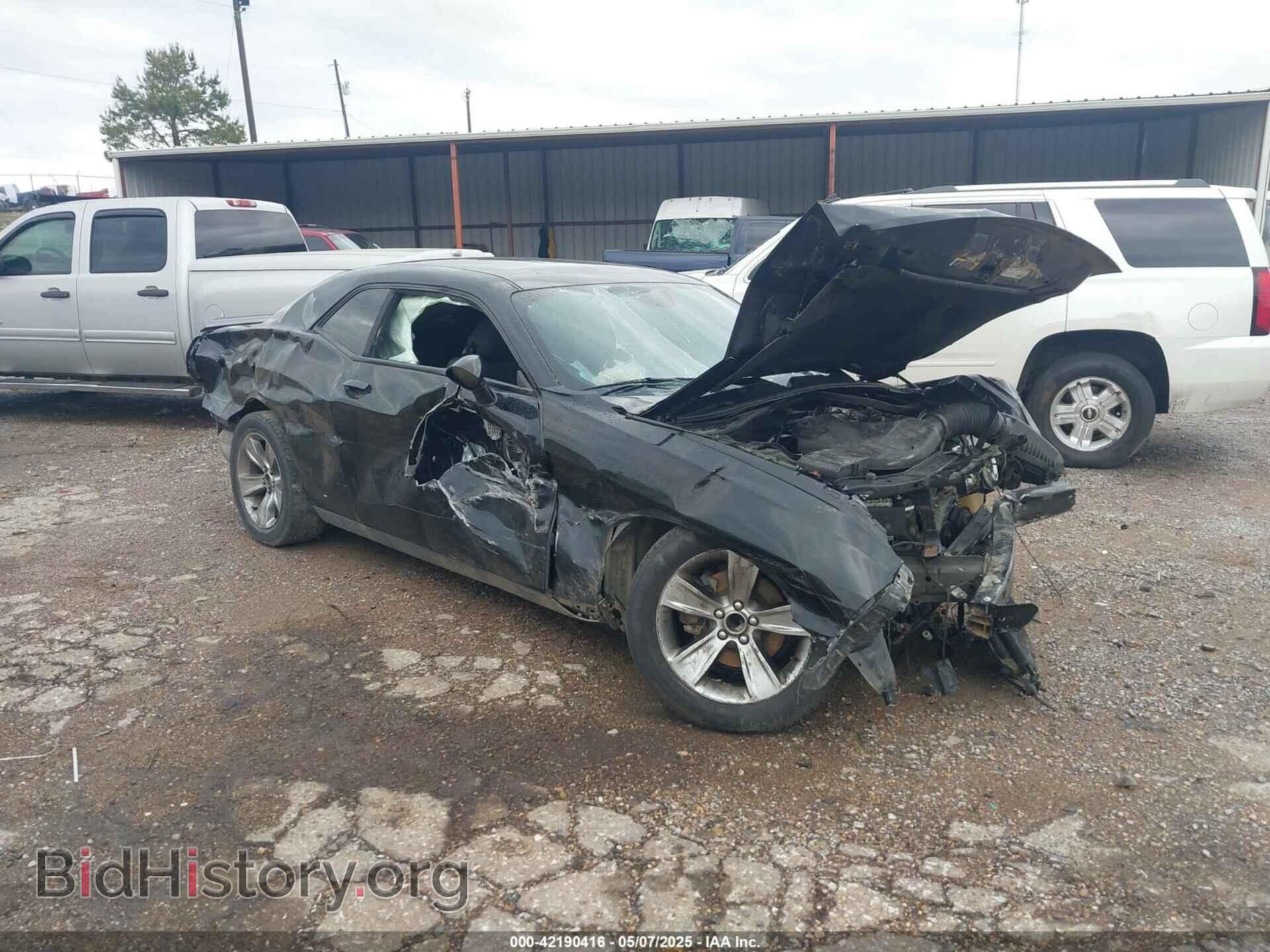 Photo 2C3CDZAG5MH551709 - DODGE CHALLENGER 2021