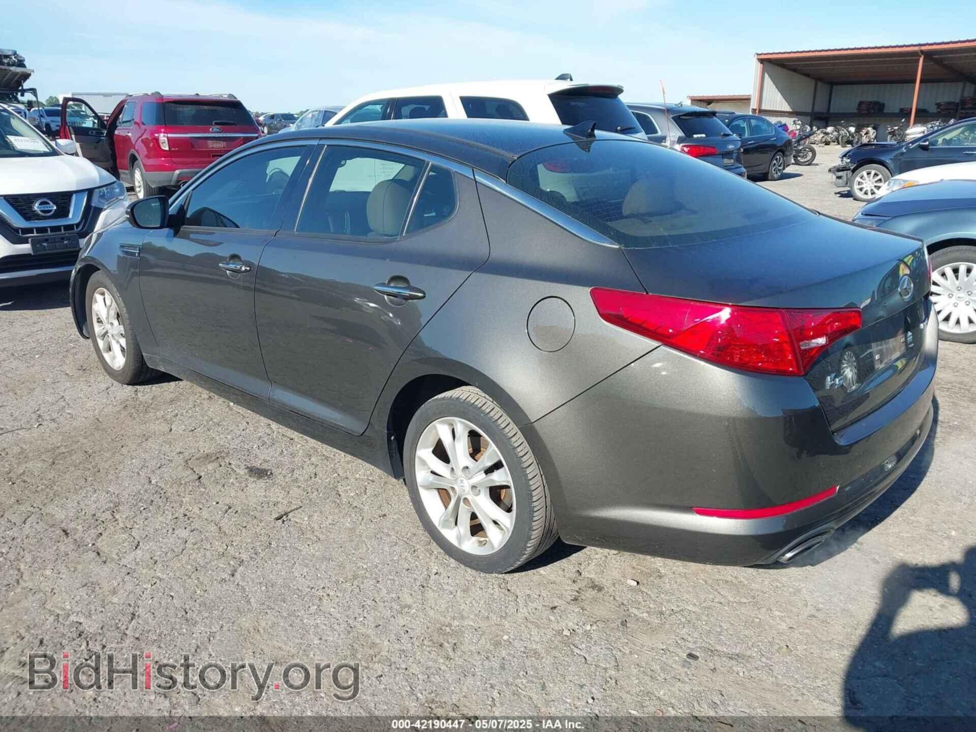 2013 KIA OPTIMA - VIN: 5XXGN4A73DG147954 - Фото 3