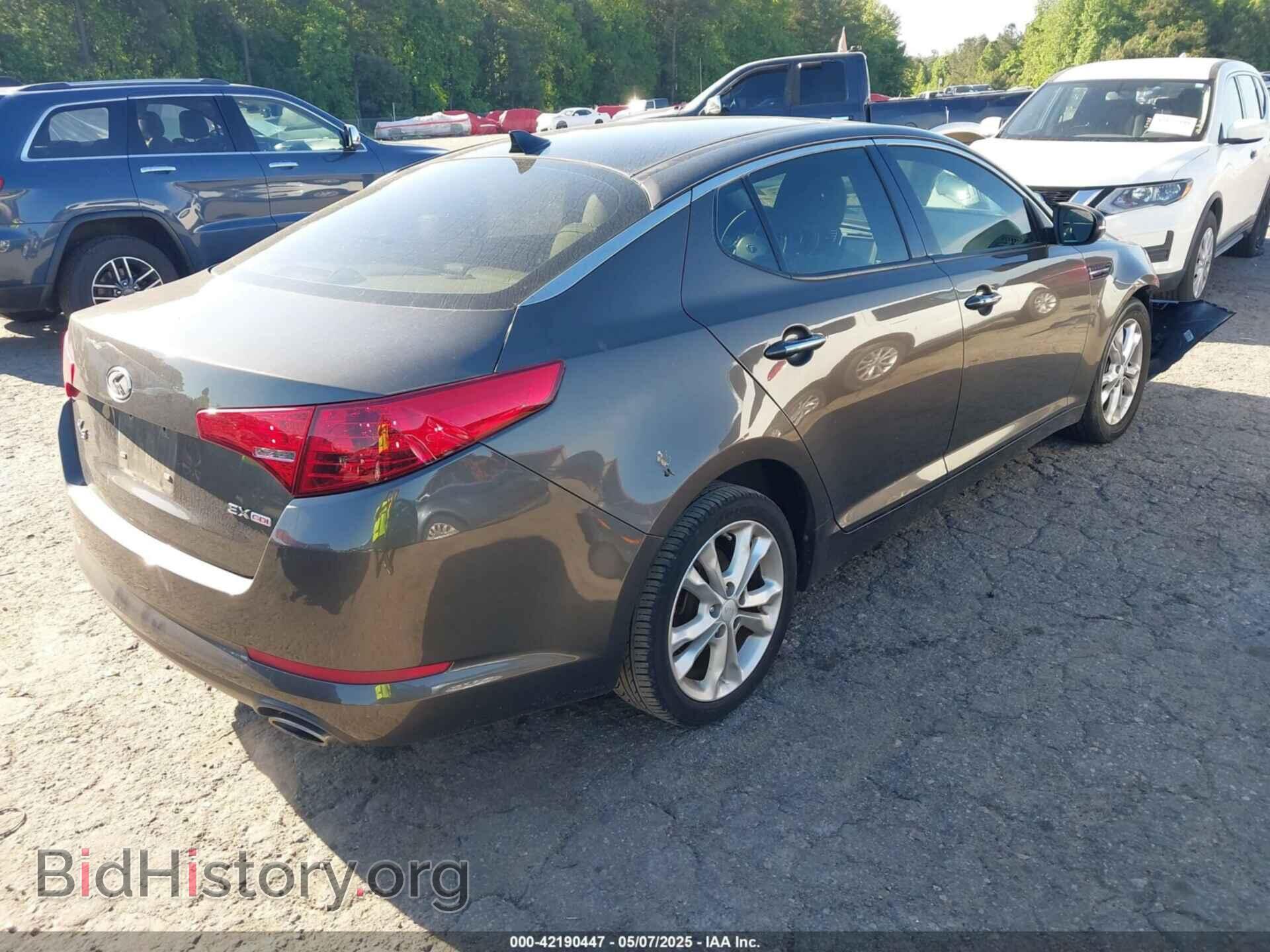 2013 KIA OPTIMA - VIN: 5XXGN4A73DG147954 - Фото 4