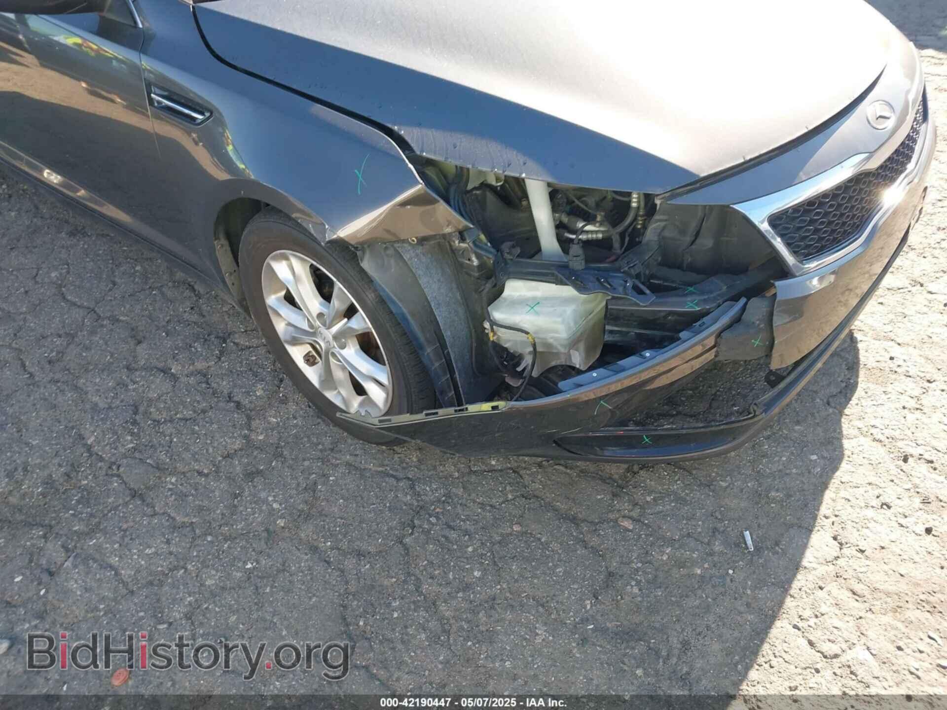 2013 KIA OPTIMA - VIN: 5XXGN4A73DG147954 - Фото 6