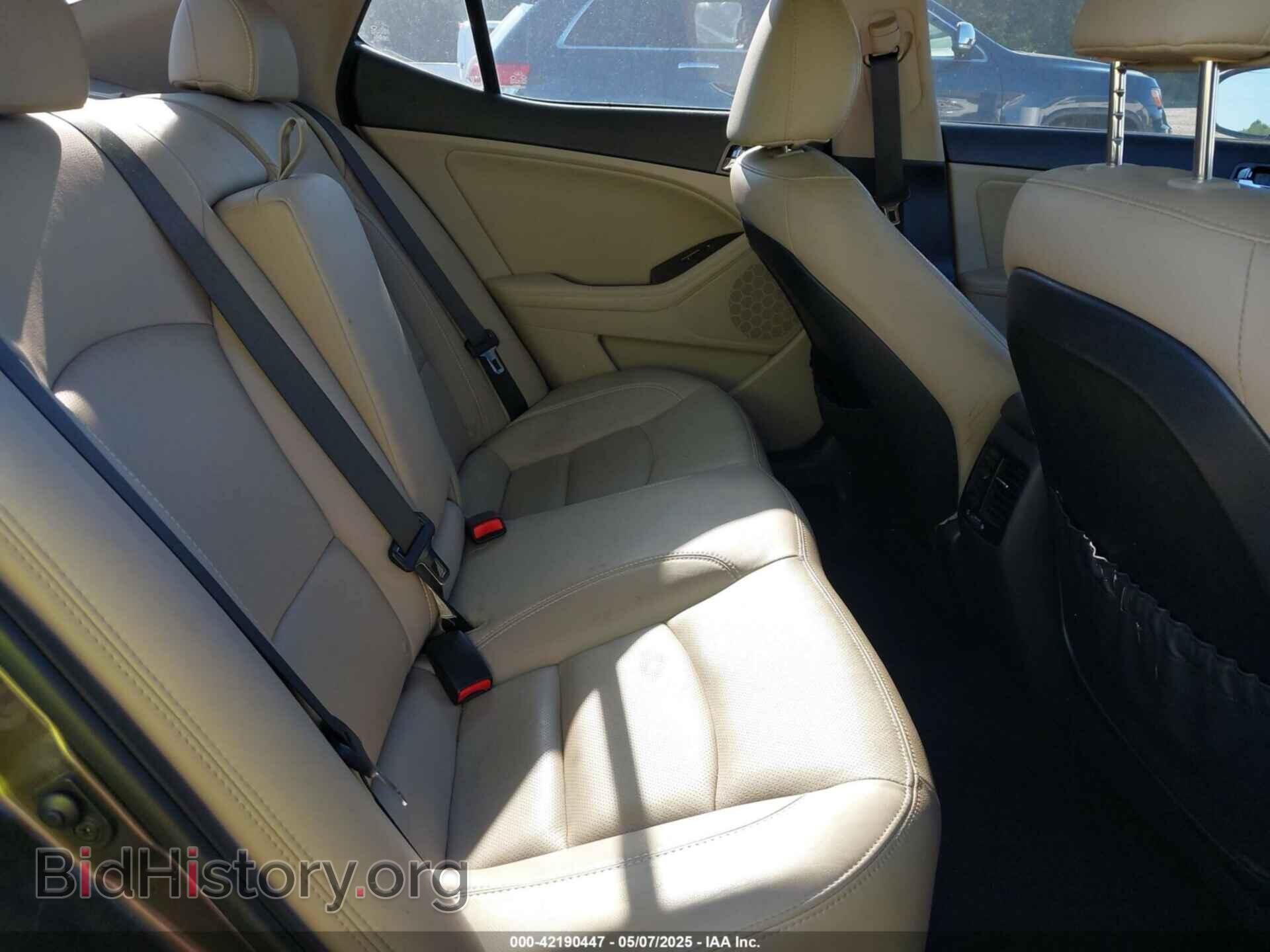2013 KIA OPTIMA - VIN: 5XXGN4A73DG147954 - Фото 8