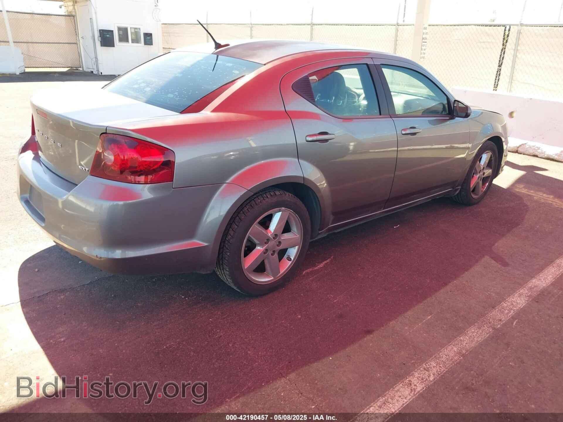 2013 DODGE AVENGER - VIN: 1C3CDZCG3DN655815 - Фото 4
