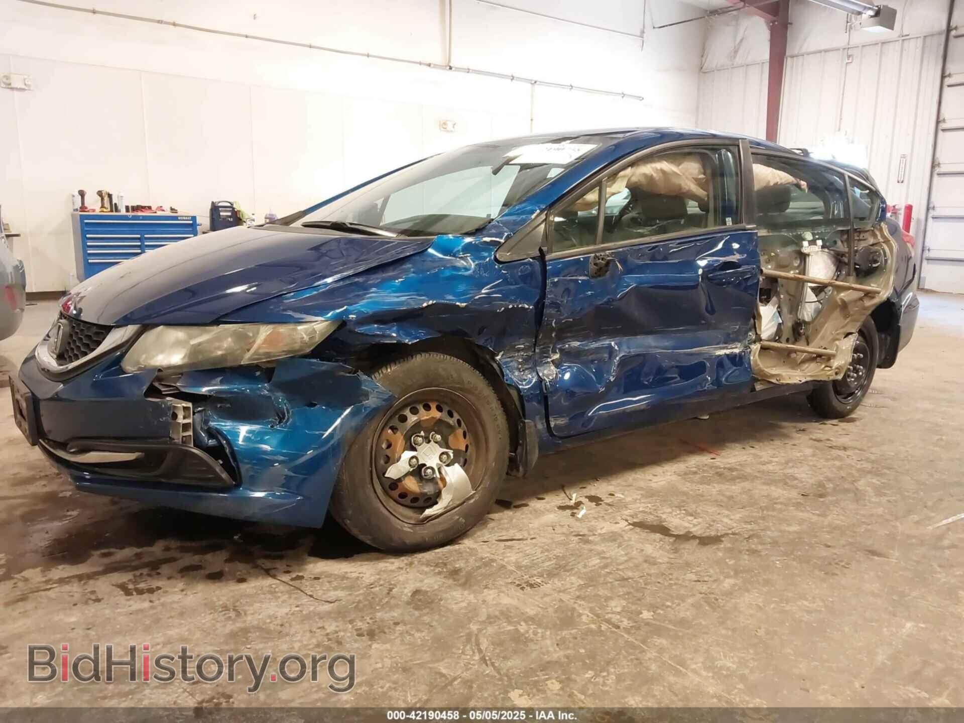 2015 HONDA CIVIC - VIN: 19XFB2F59FE056358 - Фото 2