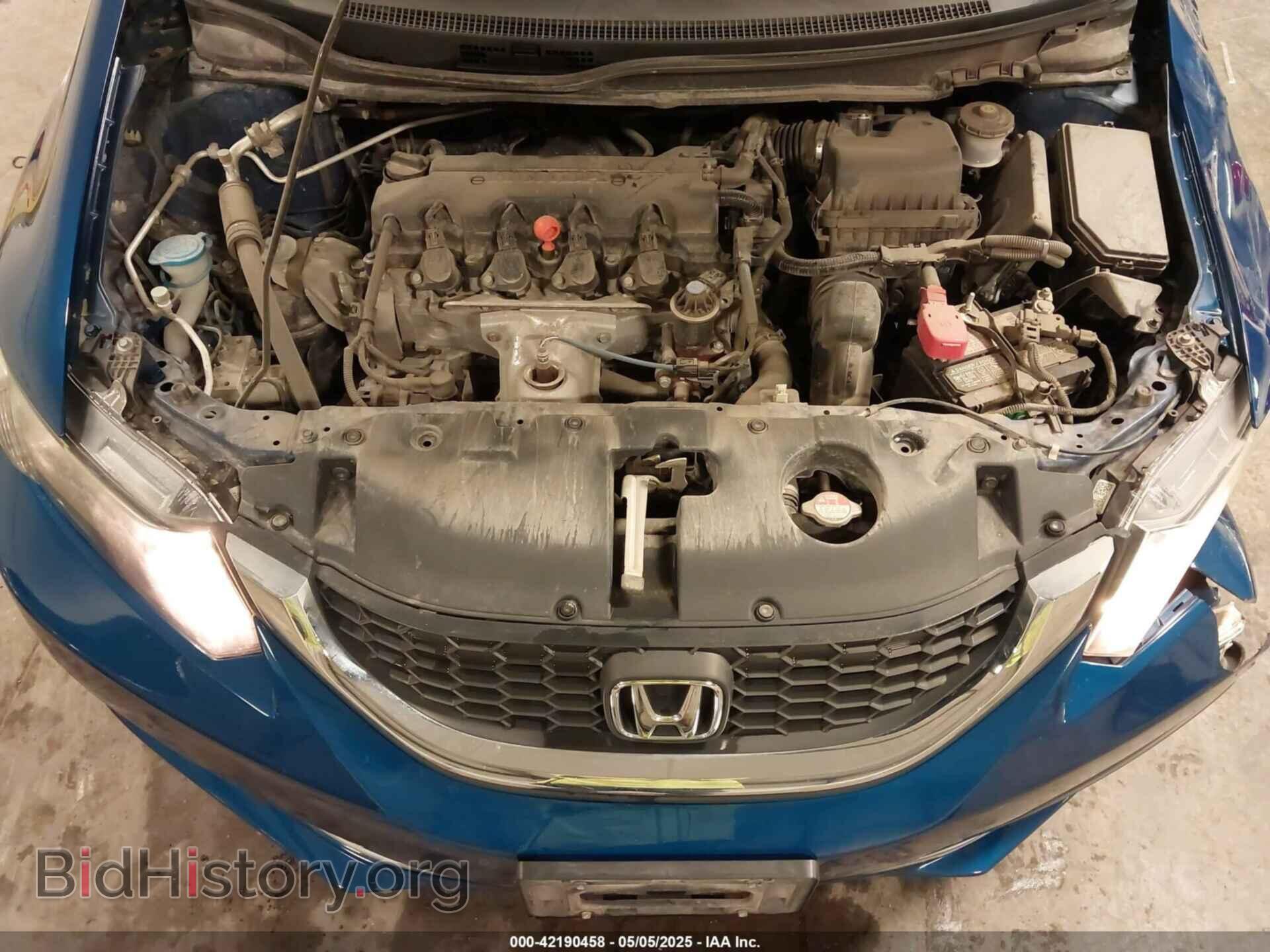 2015 HONDA CIVIC - VIN: 19XFB2F59FE056358 - Фото 10
