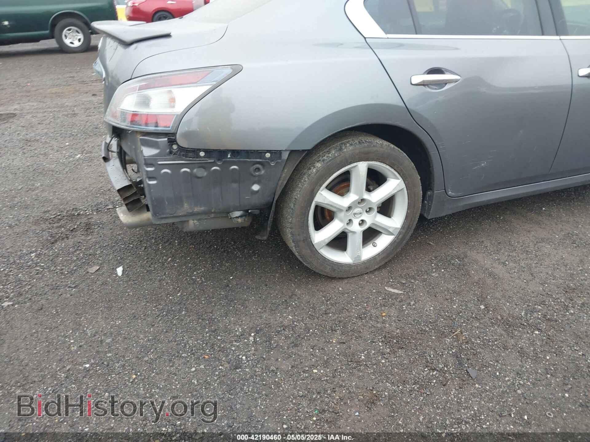 2014 NISSAN MAXIMA - VIN: 1N4AA5AP5EC498296 - Фото 13