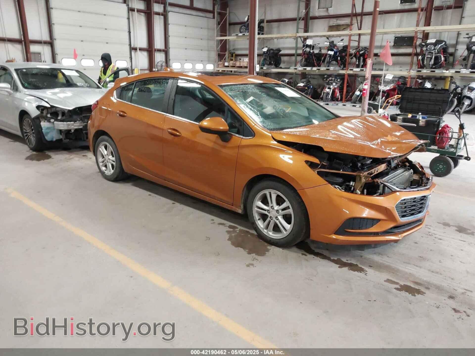 Photo 3G1BE6SMXHS603306 - CHEVROLET CRUZE 2017